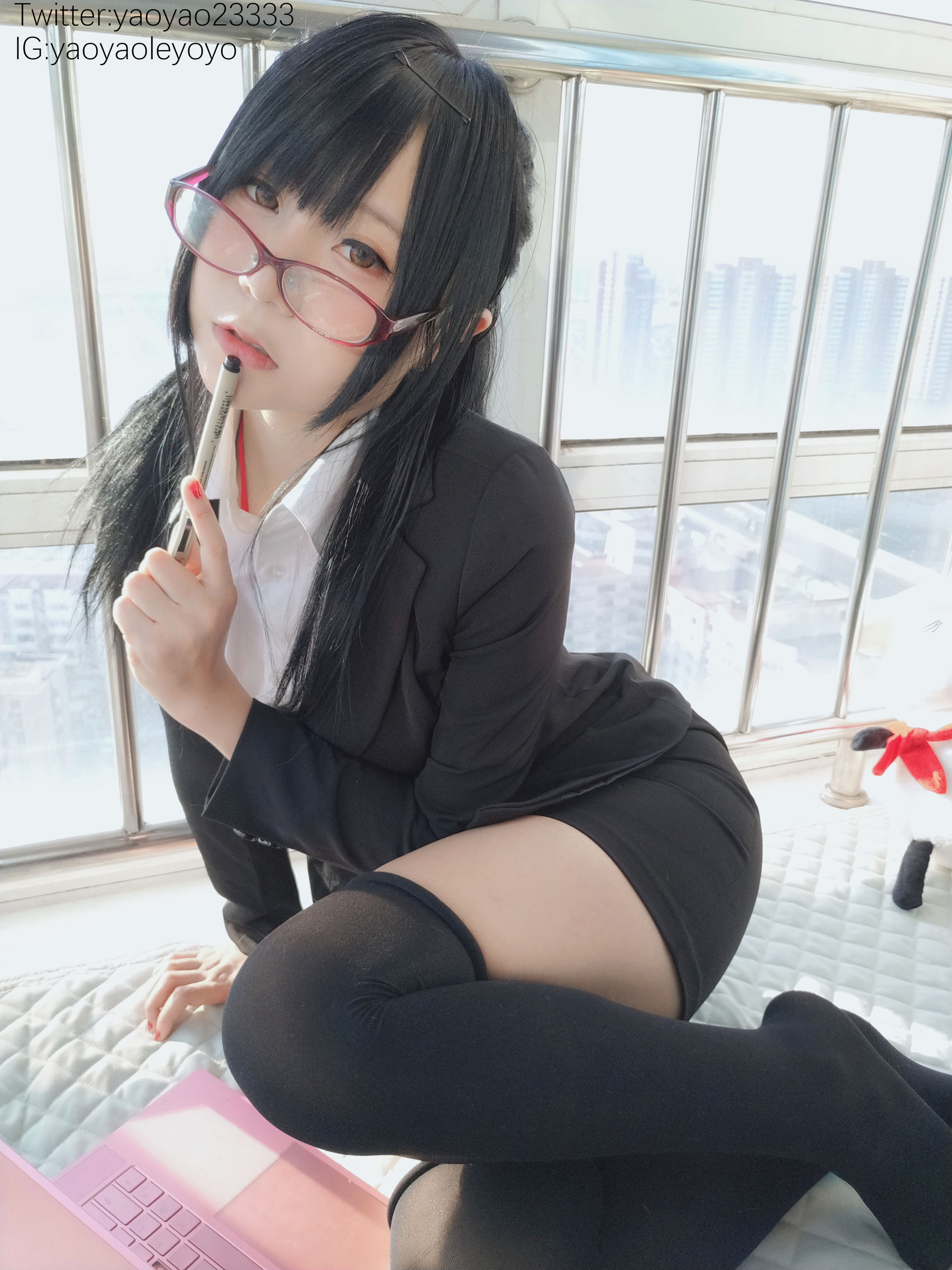 萌妹子Coser摇摇乐yoyo - 补习老师-图14