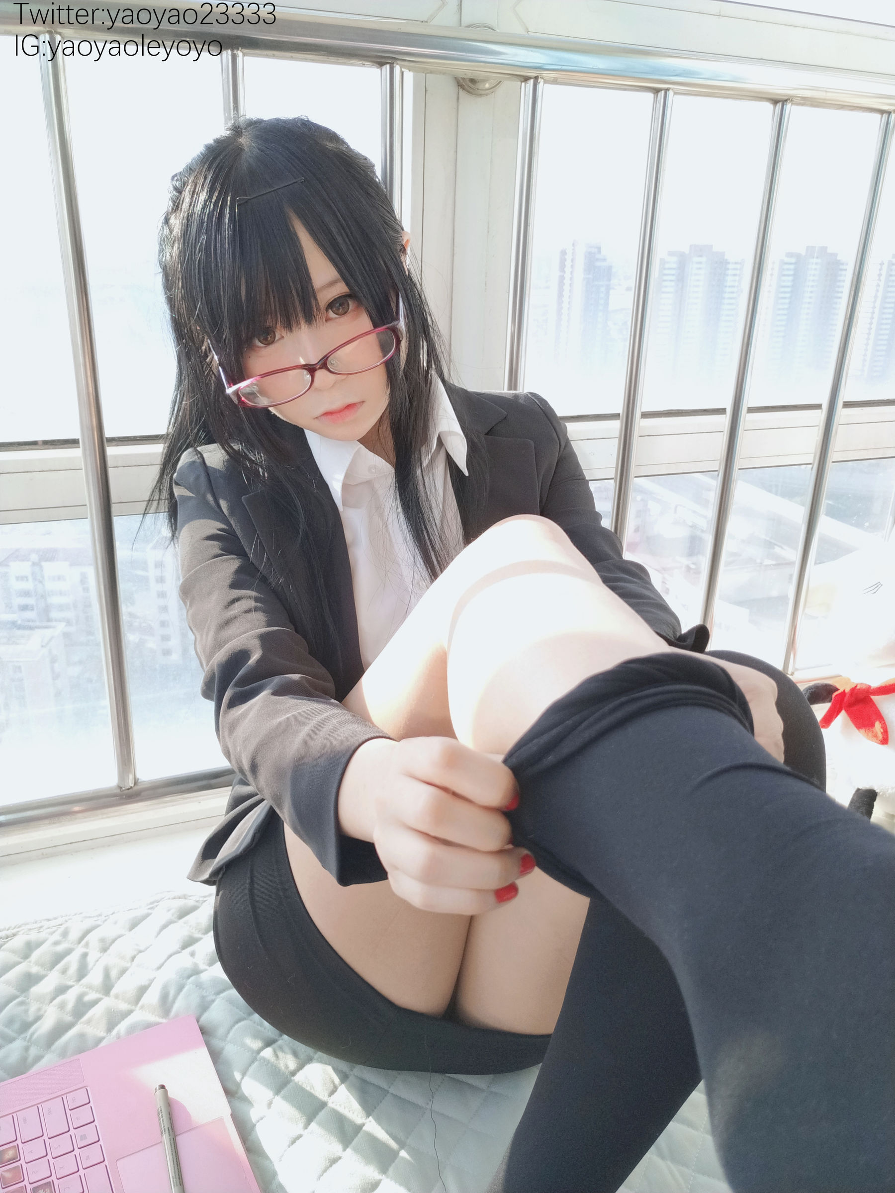 萌妹子Coser摇摇乐yoyo - 补习老师-图18