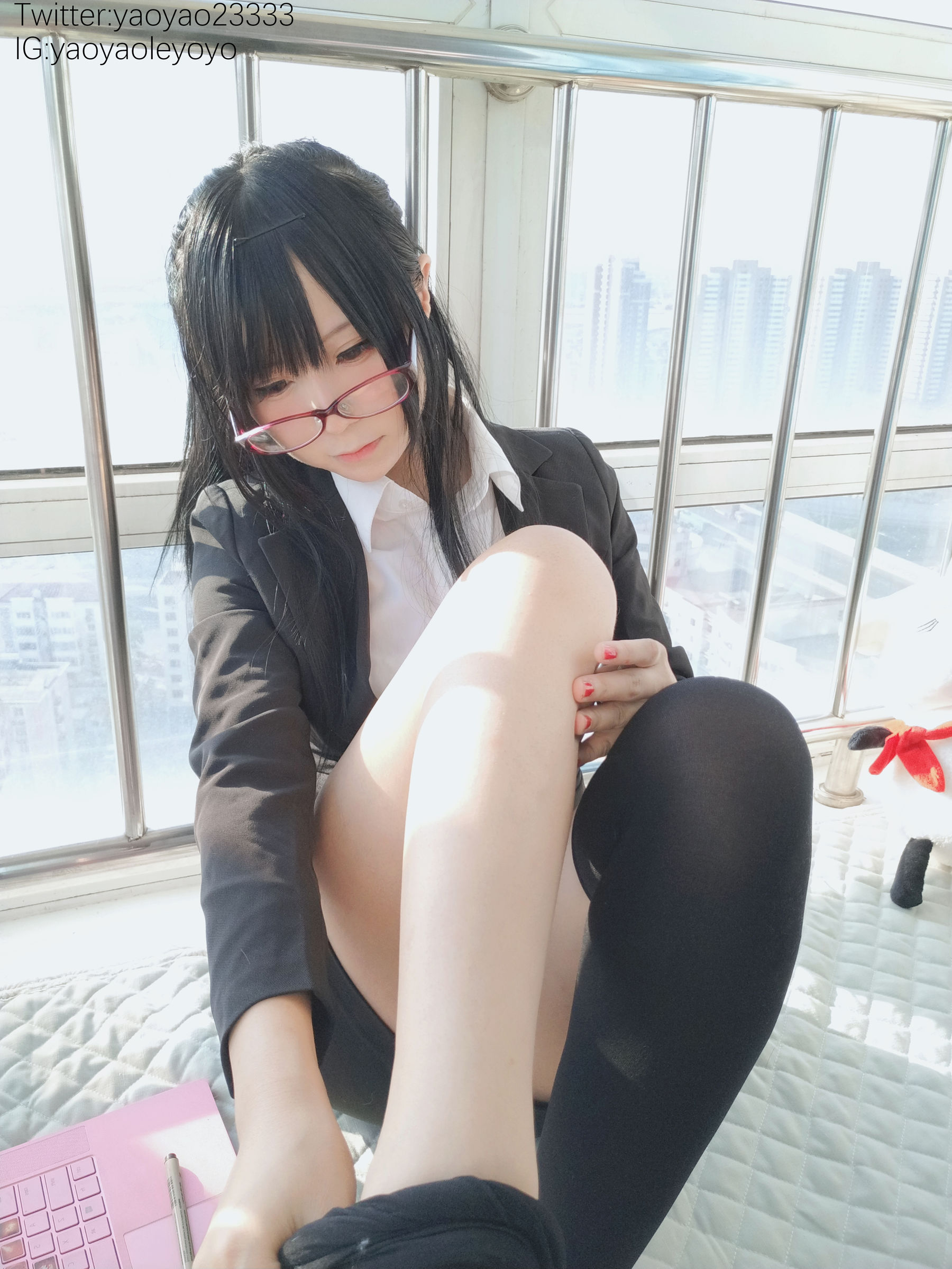 萌妹子Coser摇摇乐yoyo - 补习老师-图19