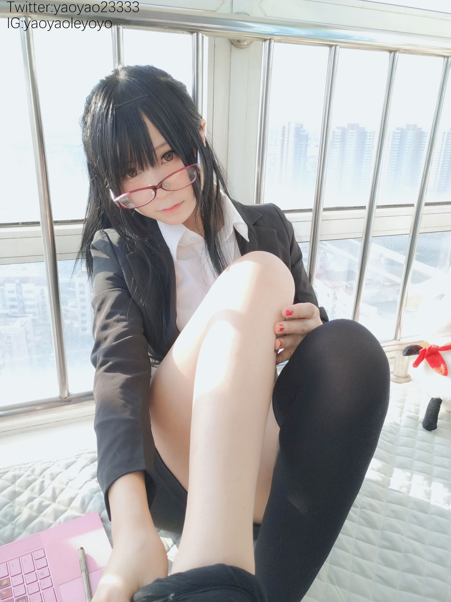 萌妹子Coser摇摇乐yoyo - 补习老师-图20