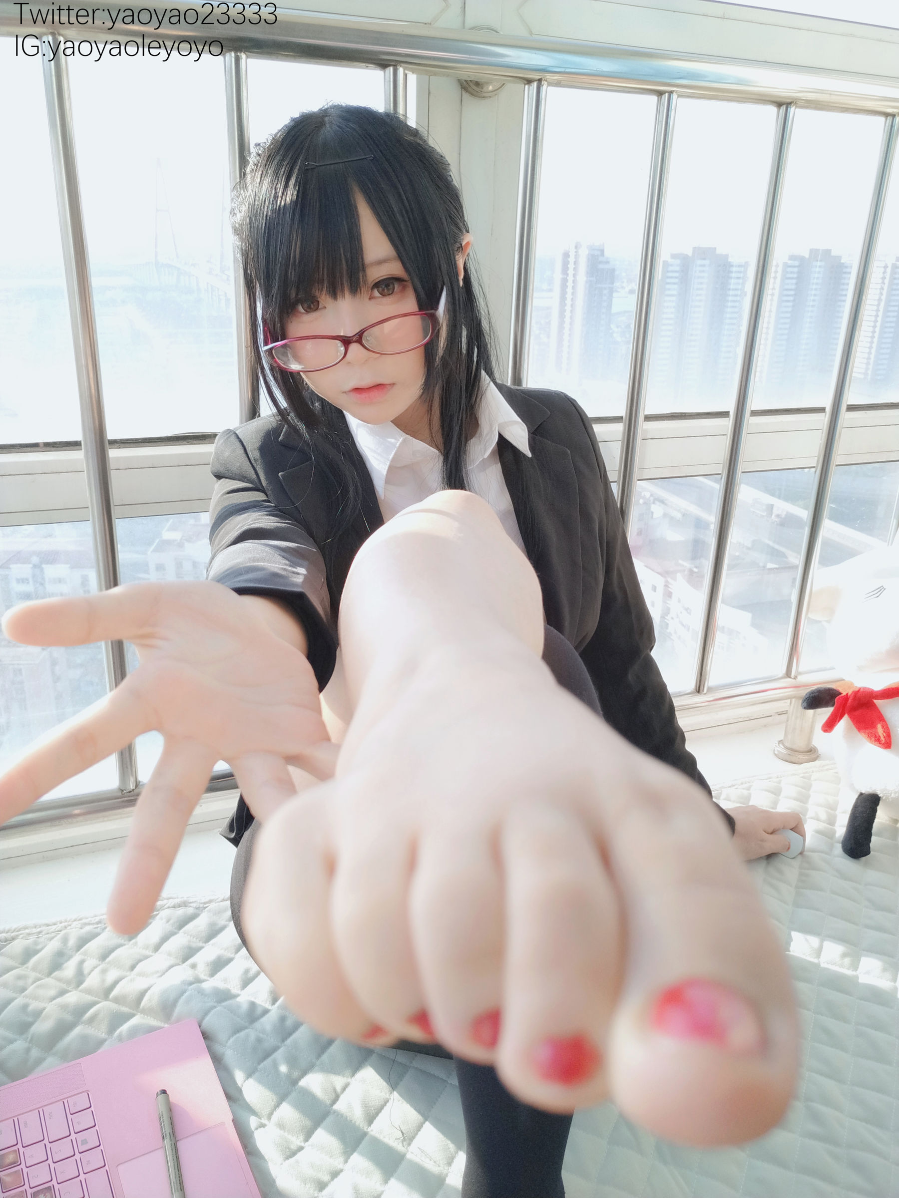 萌妹子Coser摇摇乐yoyo - 补习老师-图26