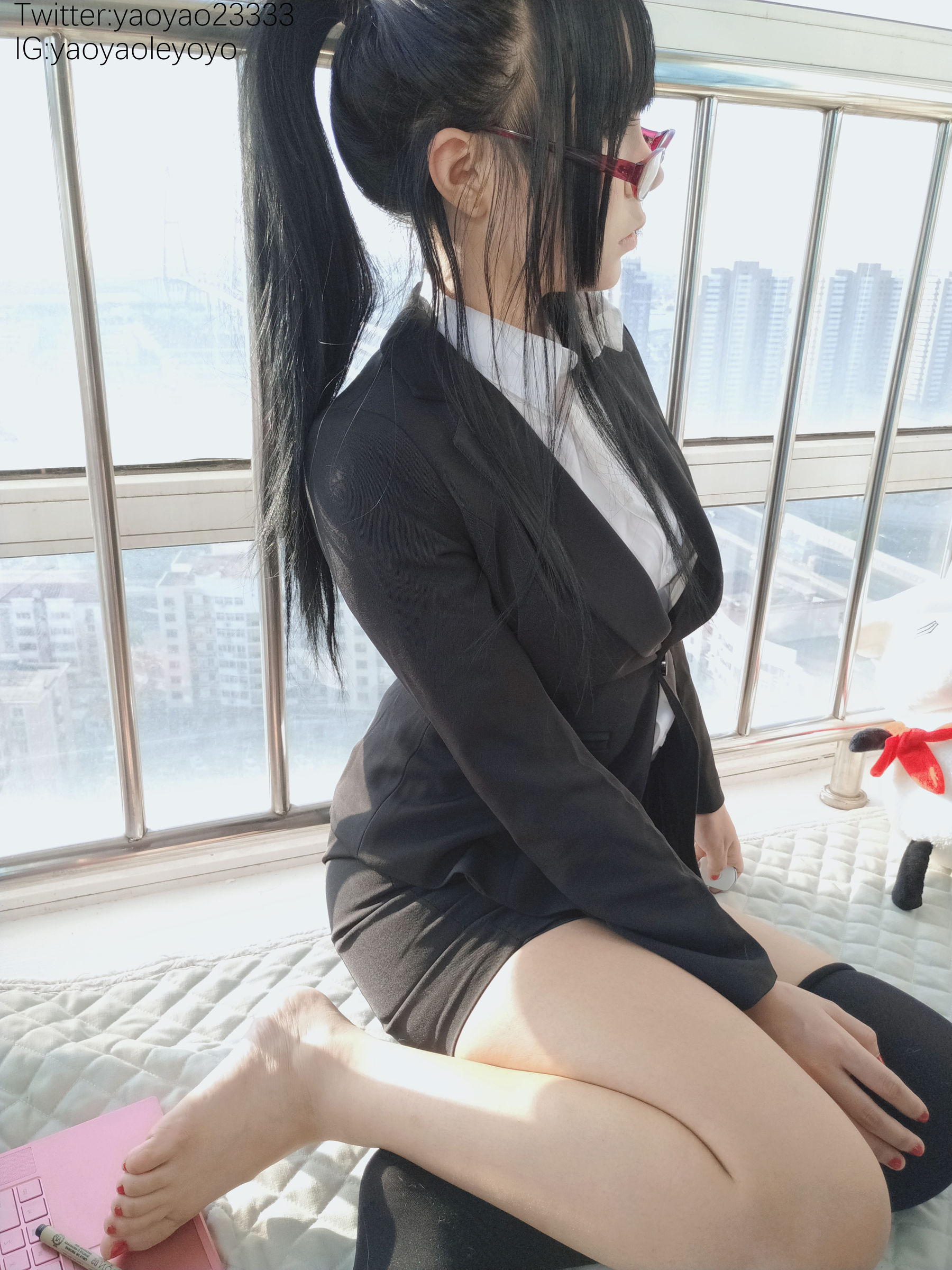 萌妹子Coser摇摇乐yoyo - 补习老师-图28