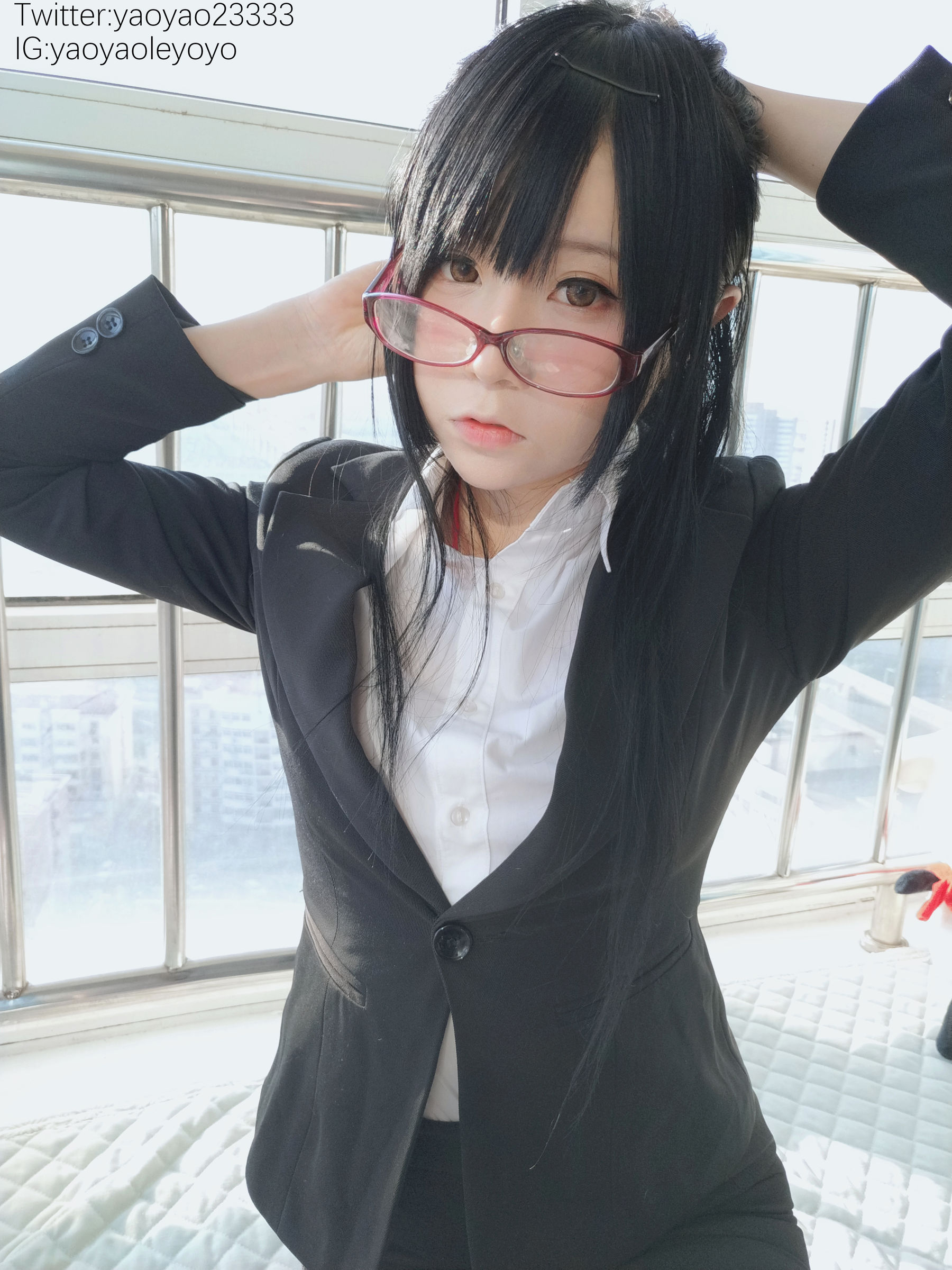 萌妹子Coser摇摇乐yoyo - 补习老师-图2