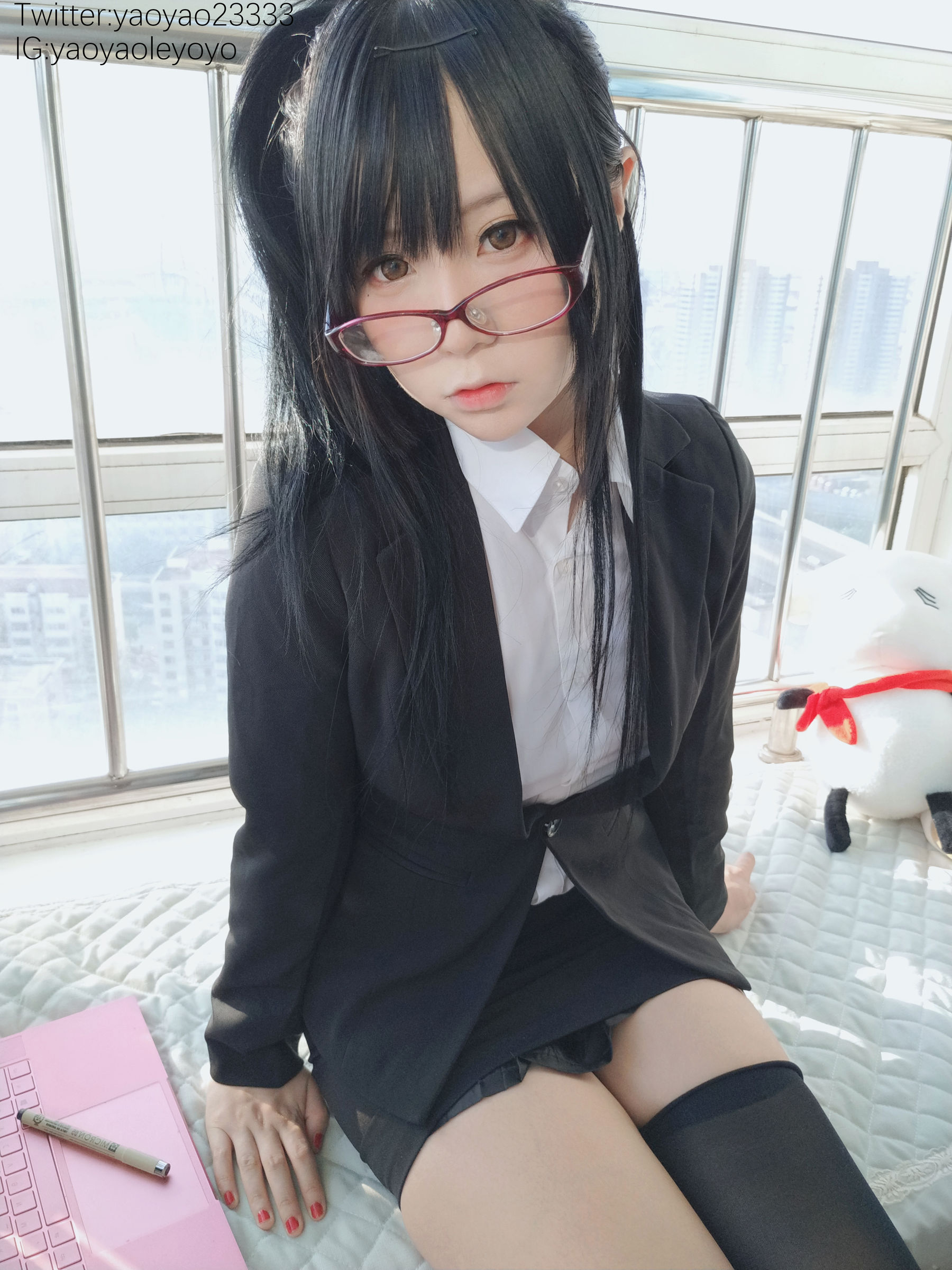 萌妹子Coser摇摇乐yoyo - 补习老师-图29