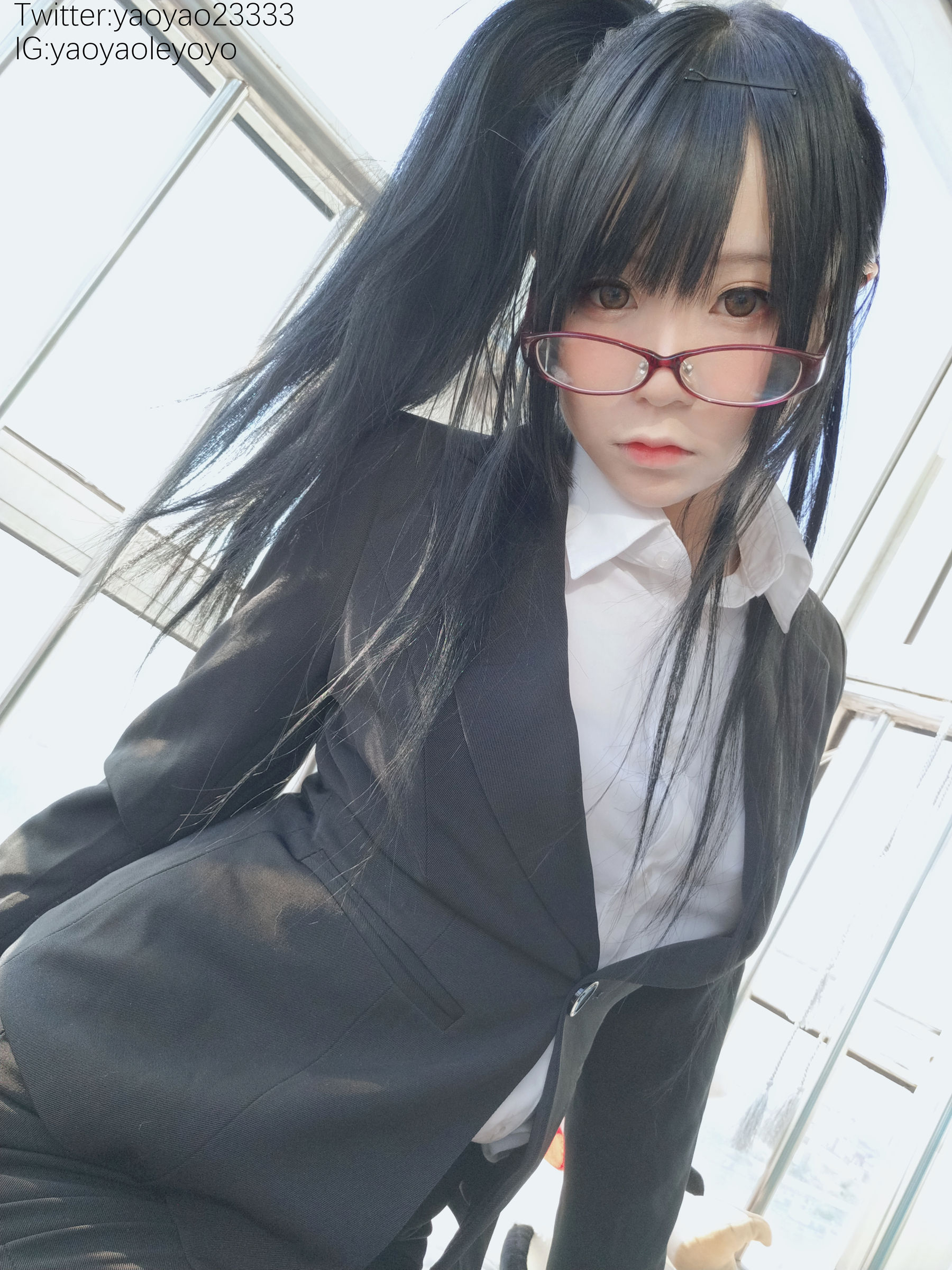 萌妹子Coser摇摇乐yoyo - 补习老师-图30