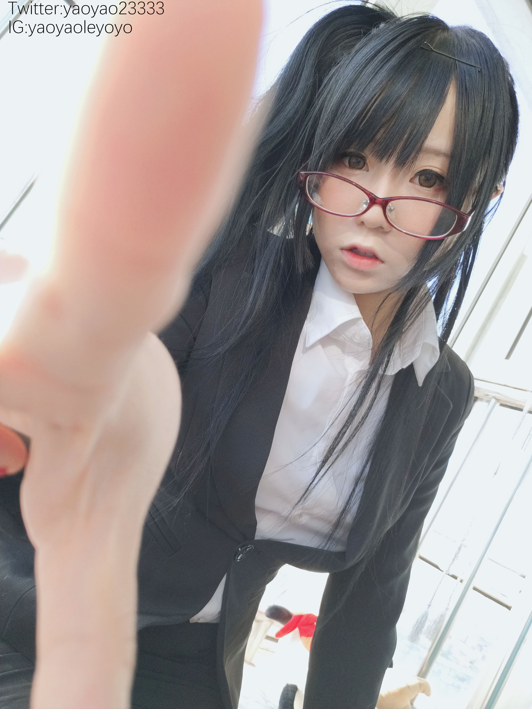 萌妹子Coser摇摇乐yoyo - 补习老师-图32