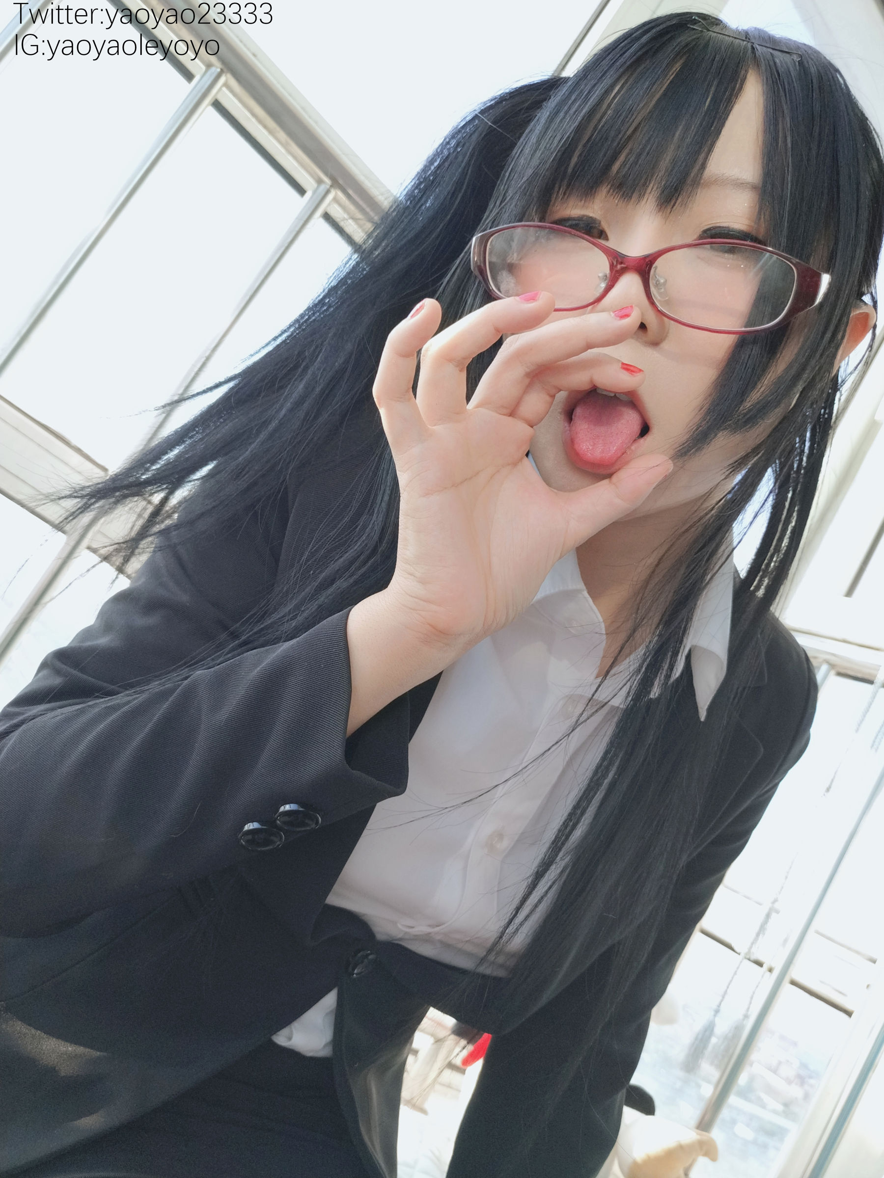 萌妹子Coser摇摇乐yoyo - 补习老师-图34