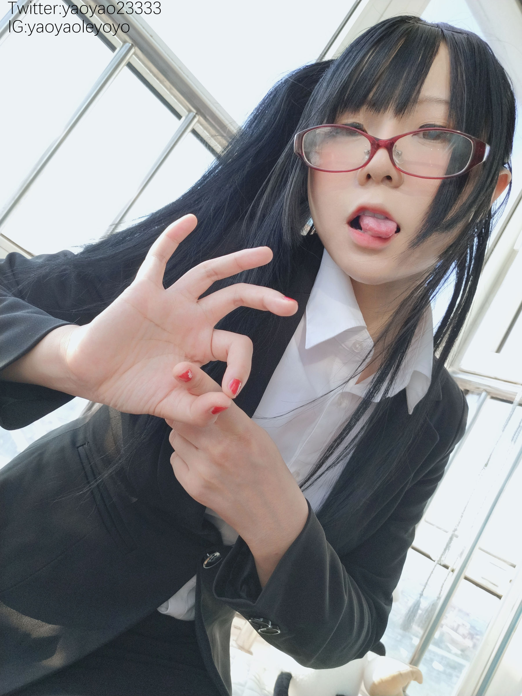 萌妹子Coser摇摇乐yoyo - 补习老师-图35