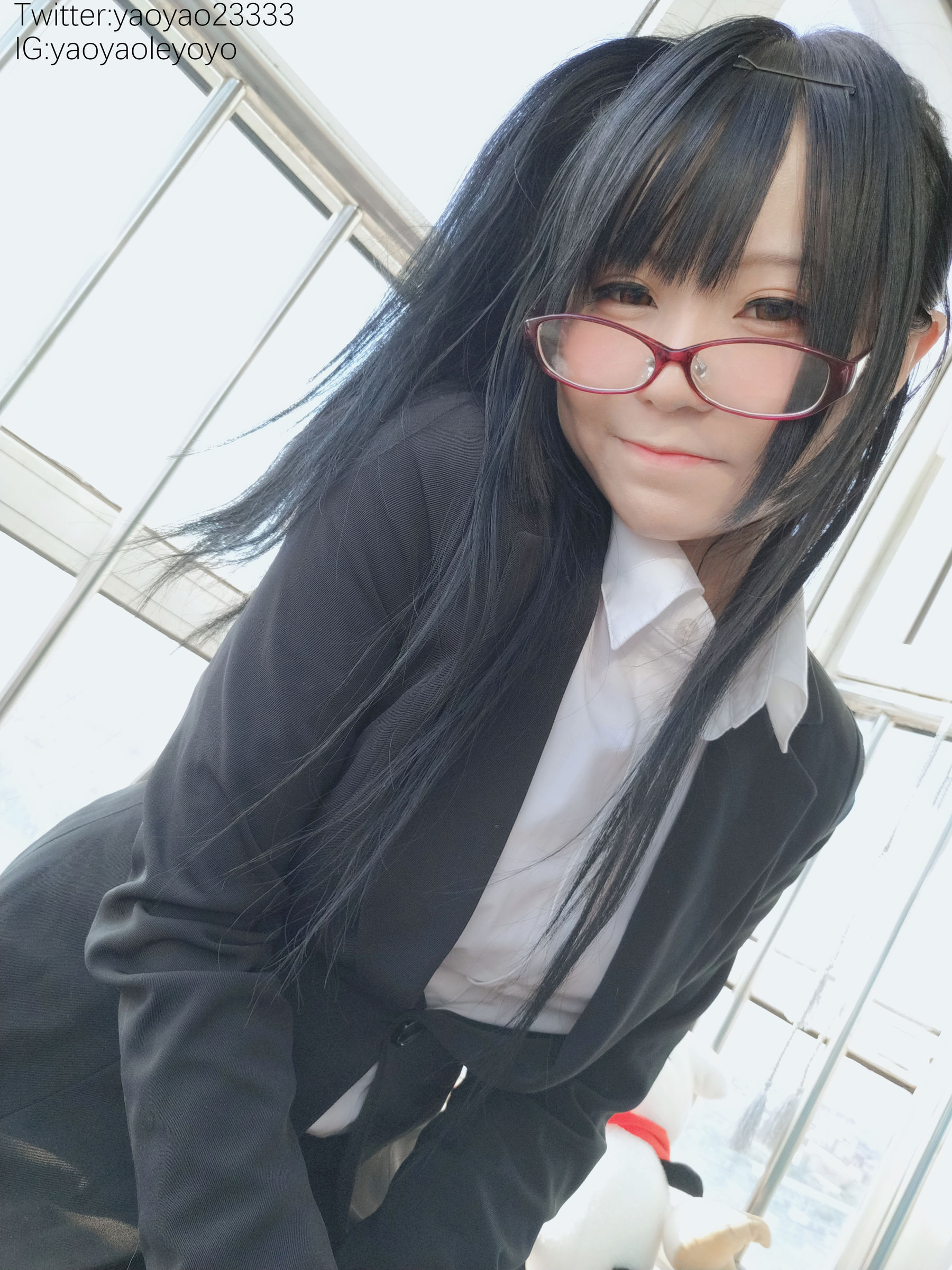 萌妹子Coser摇摇乐yoyo - 补习老师-图37