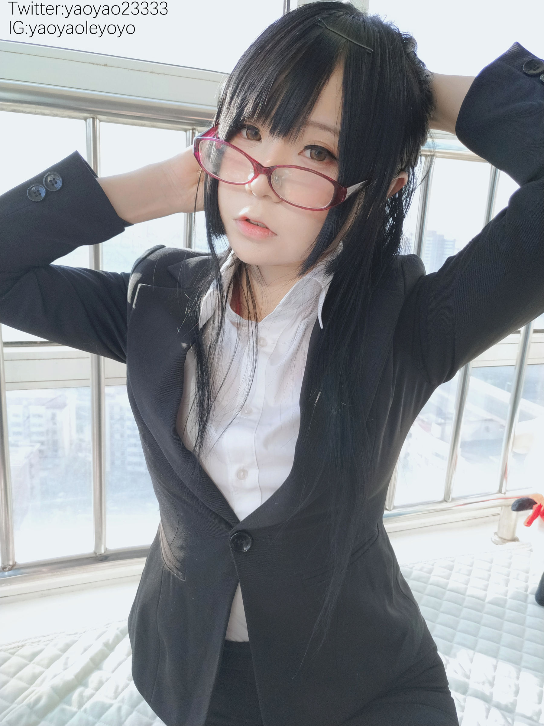 萌妹子Coser摇摇乐yoyo - 补习老师-图3