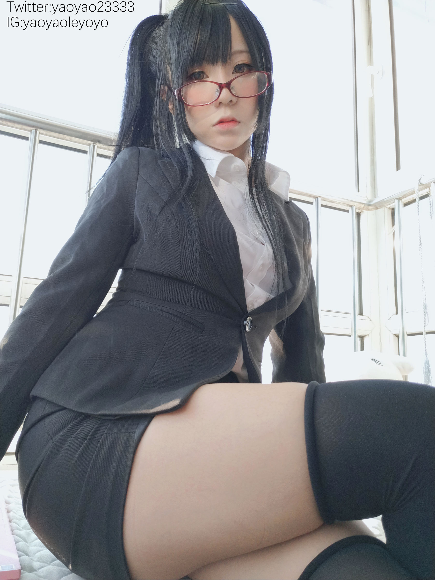 萌妹子Coser摇摇乐yoyo - 补习老师-图41