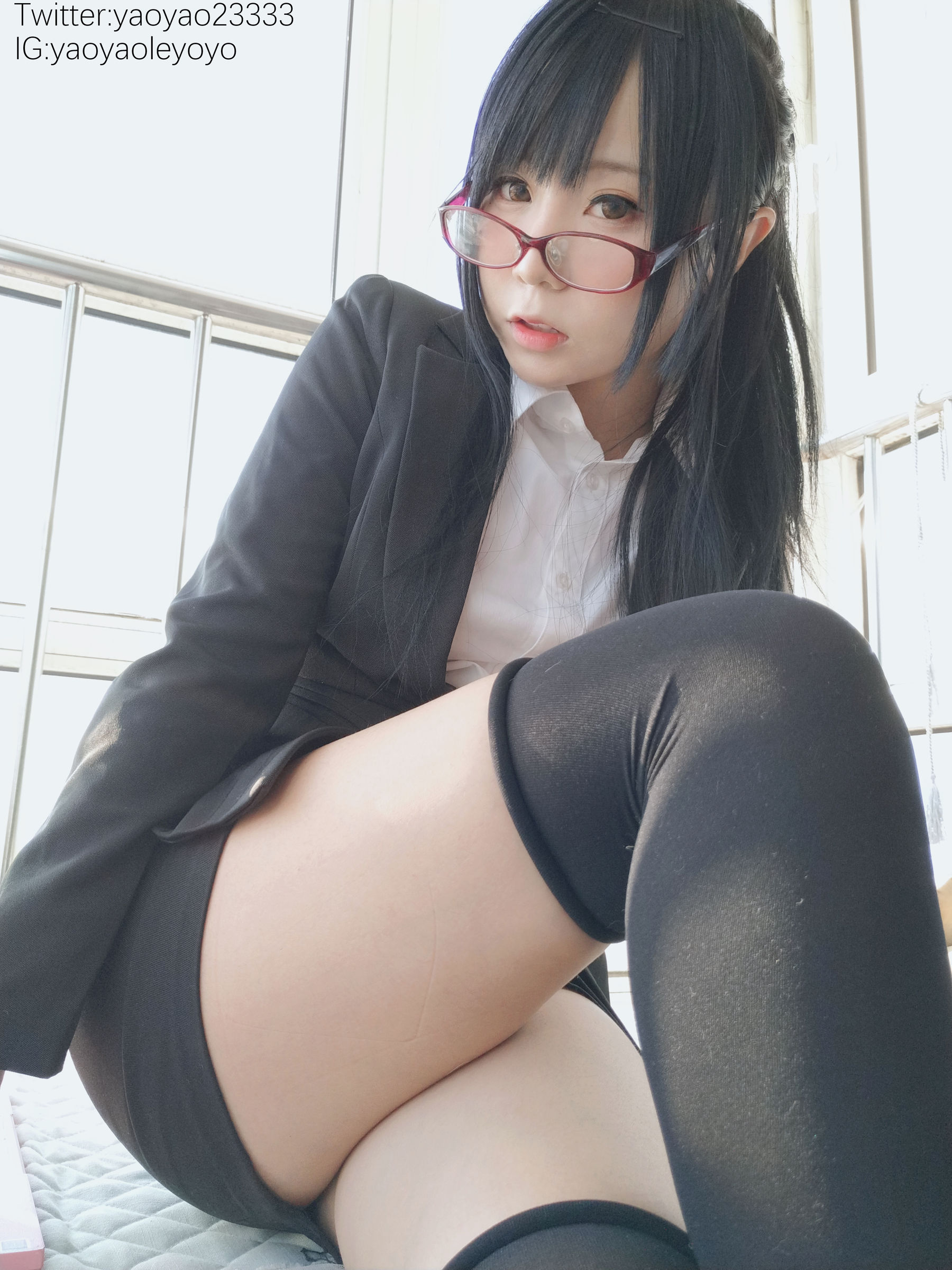 萌妹子Coser摇摇乐yoyo - 补习老师-图42