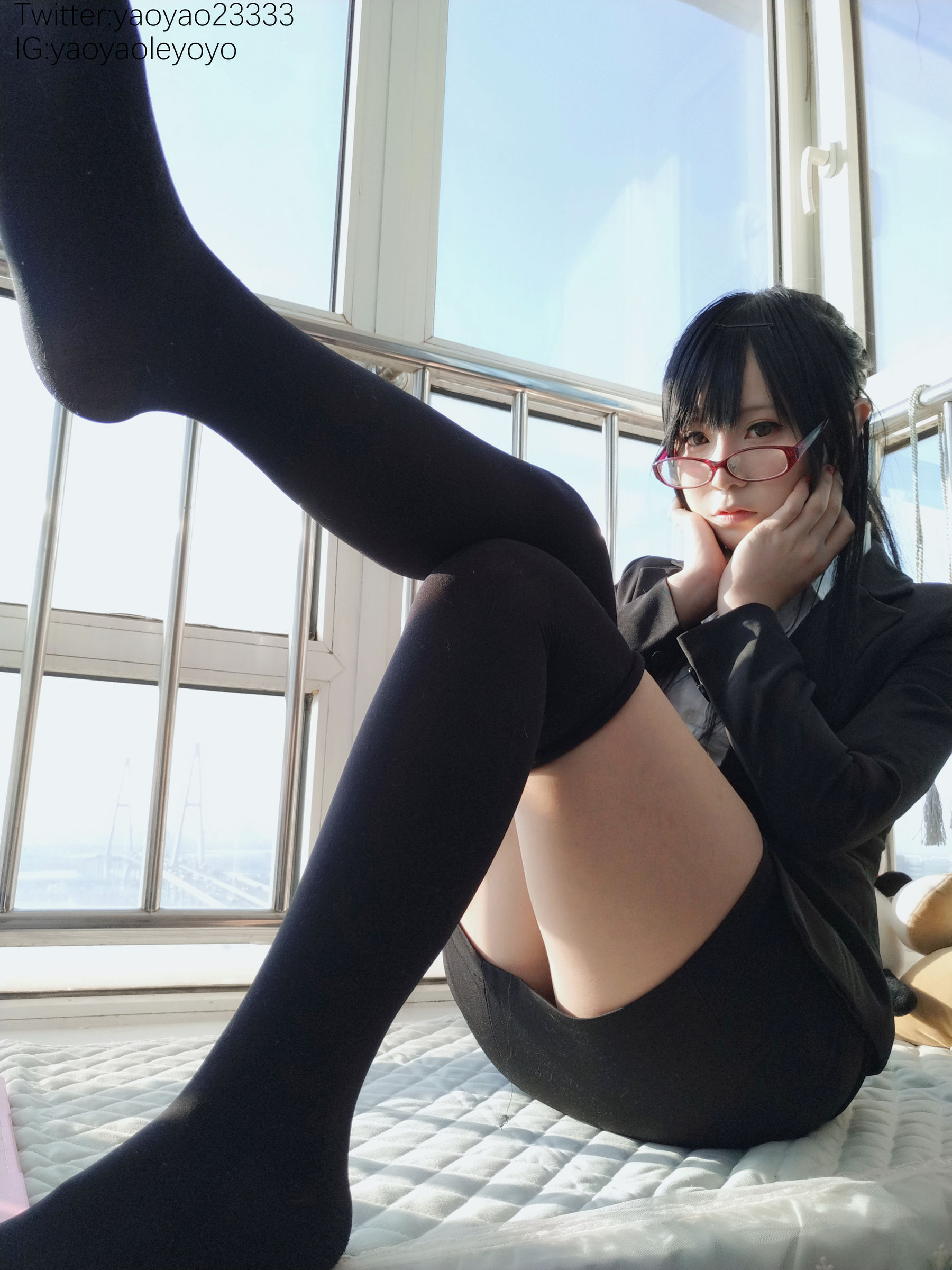 萌妹子Coser摇摇乐yoyo - 补习老师-图46