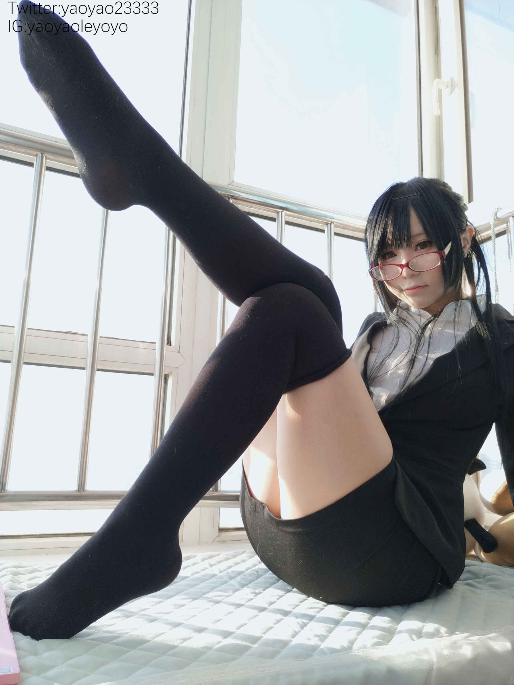 萌妹子Coser摇摇乐yoyo - 补习老师-图47