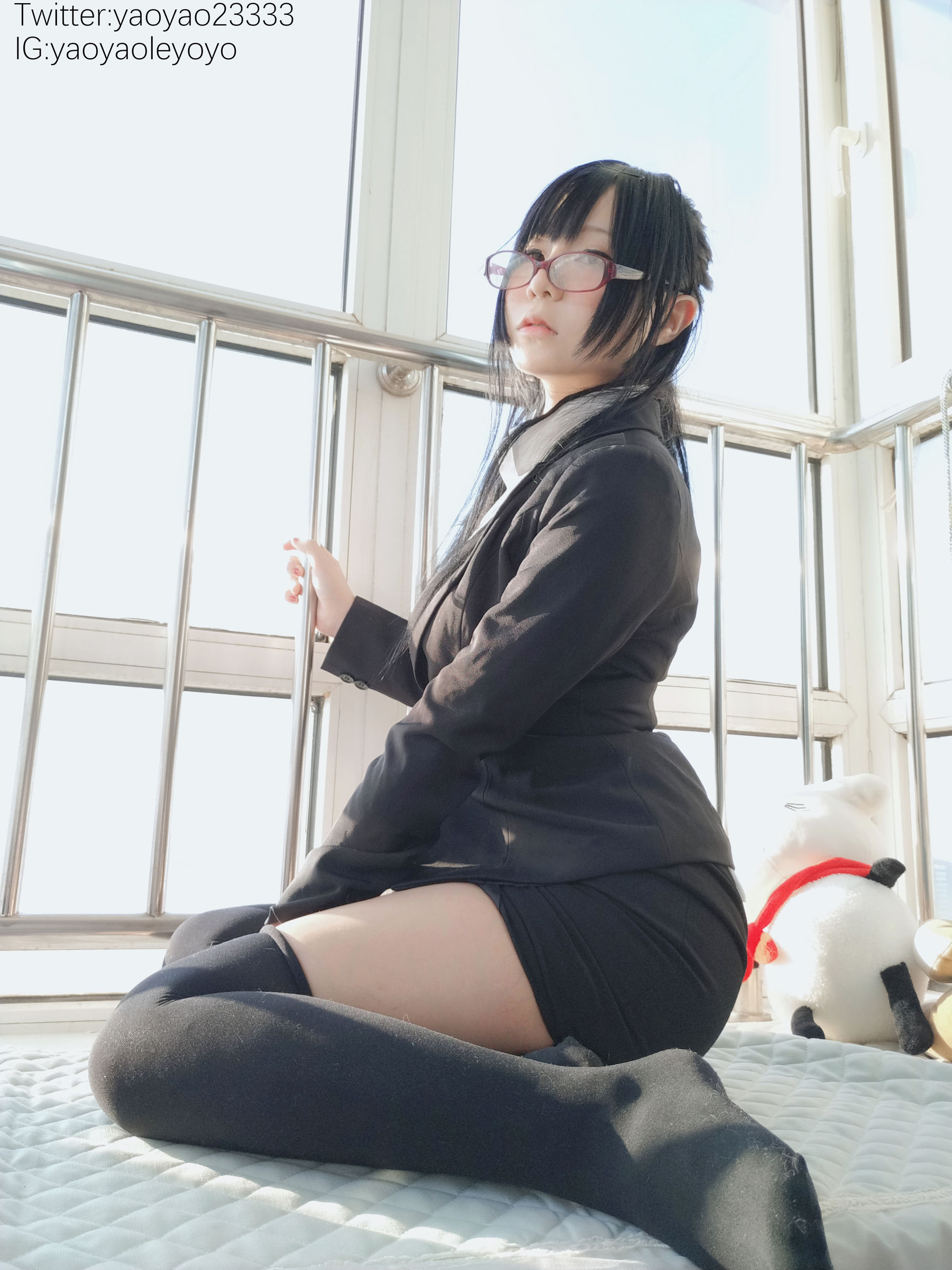 萌妹子Coser摇摇乐yoyo - 补习老师-图49