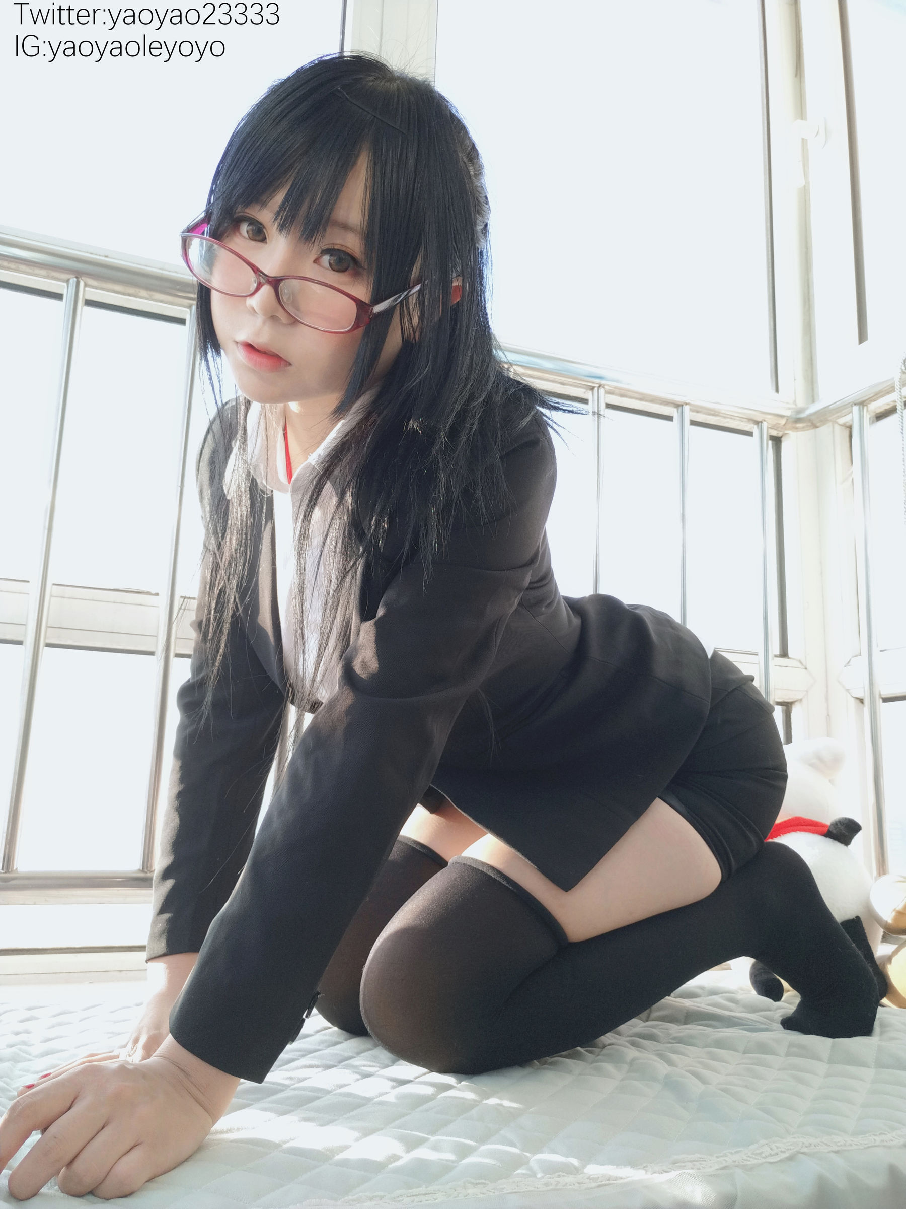 萌妹子Coser摇摇乐yoyo - 补习老师-图50