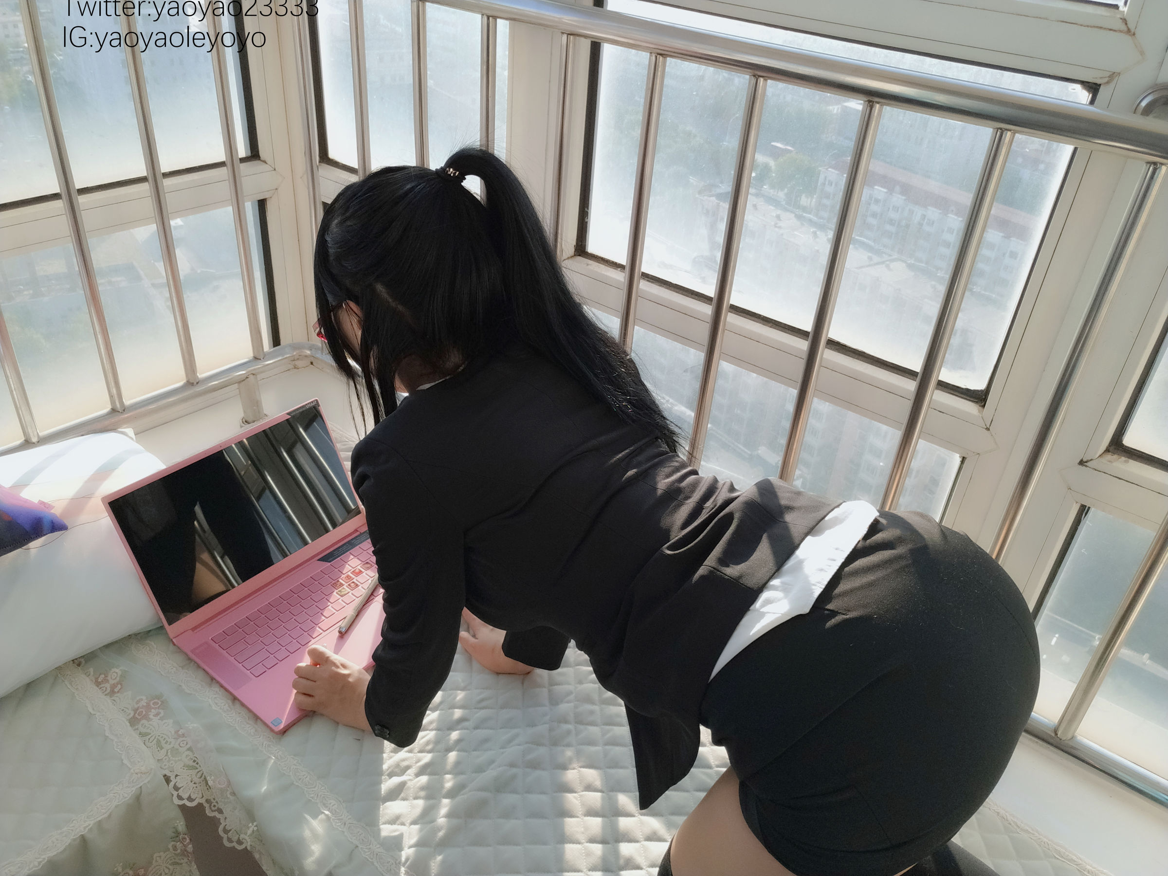 萌妹子Coser摇摇乐yoyo - 补习老师-图52