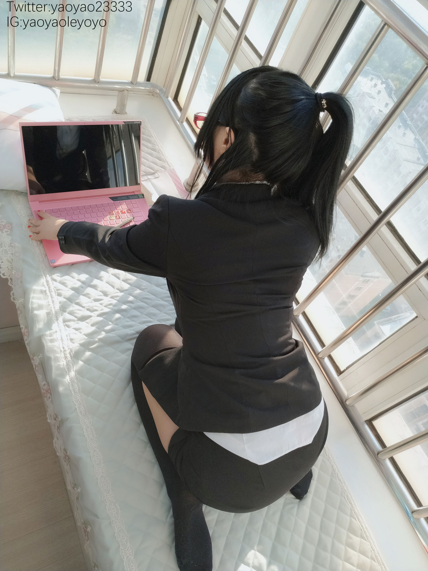 萌妹子Coser摇摇乐yoyo - 补习老师-图53