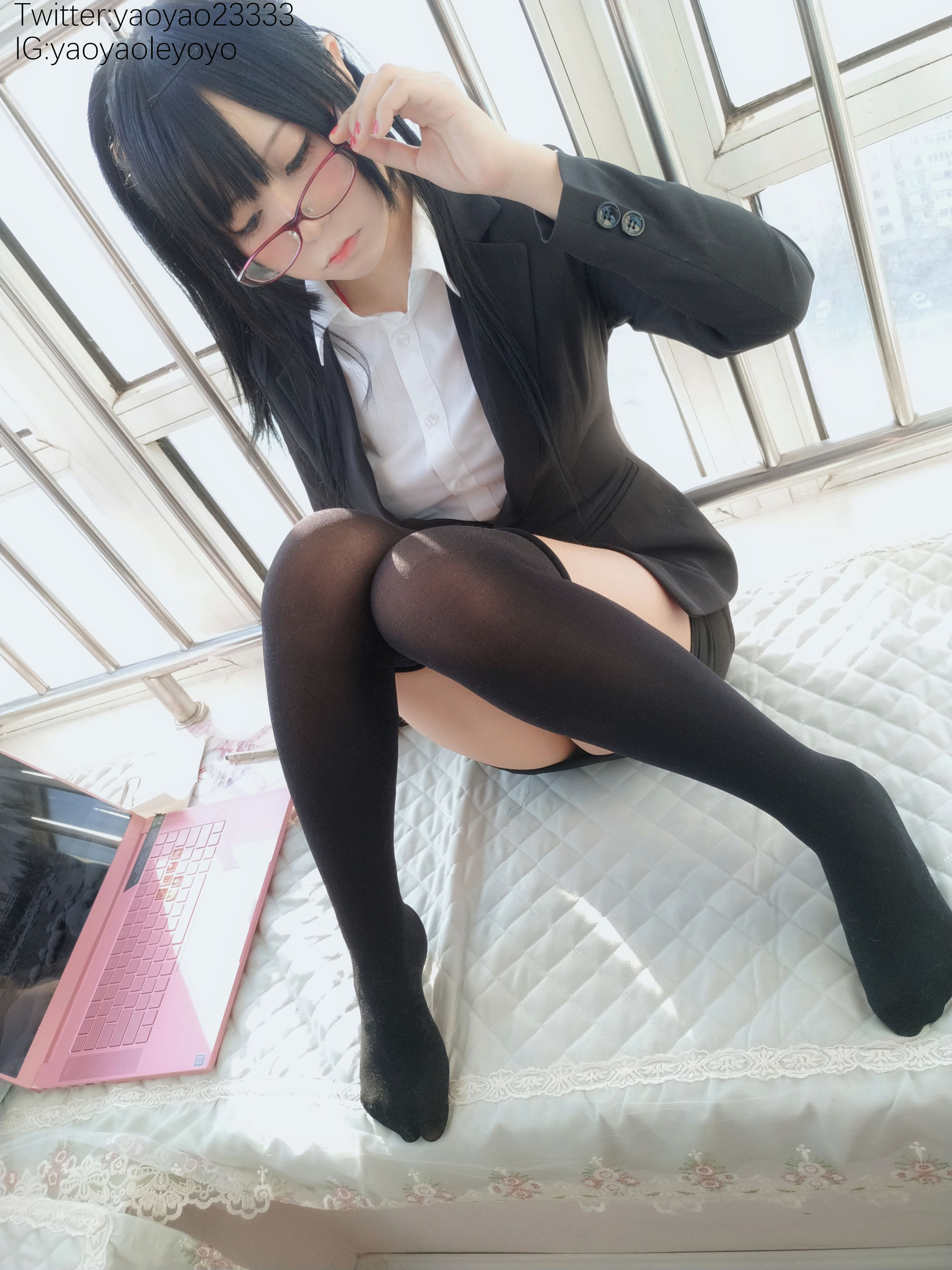 萌妹子Coser摇摇乐yoyo - 补习老师-图56