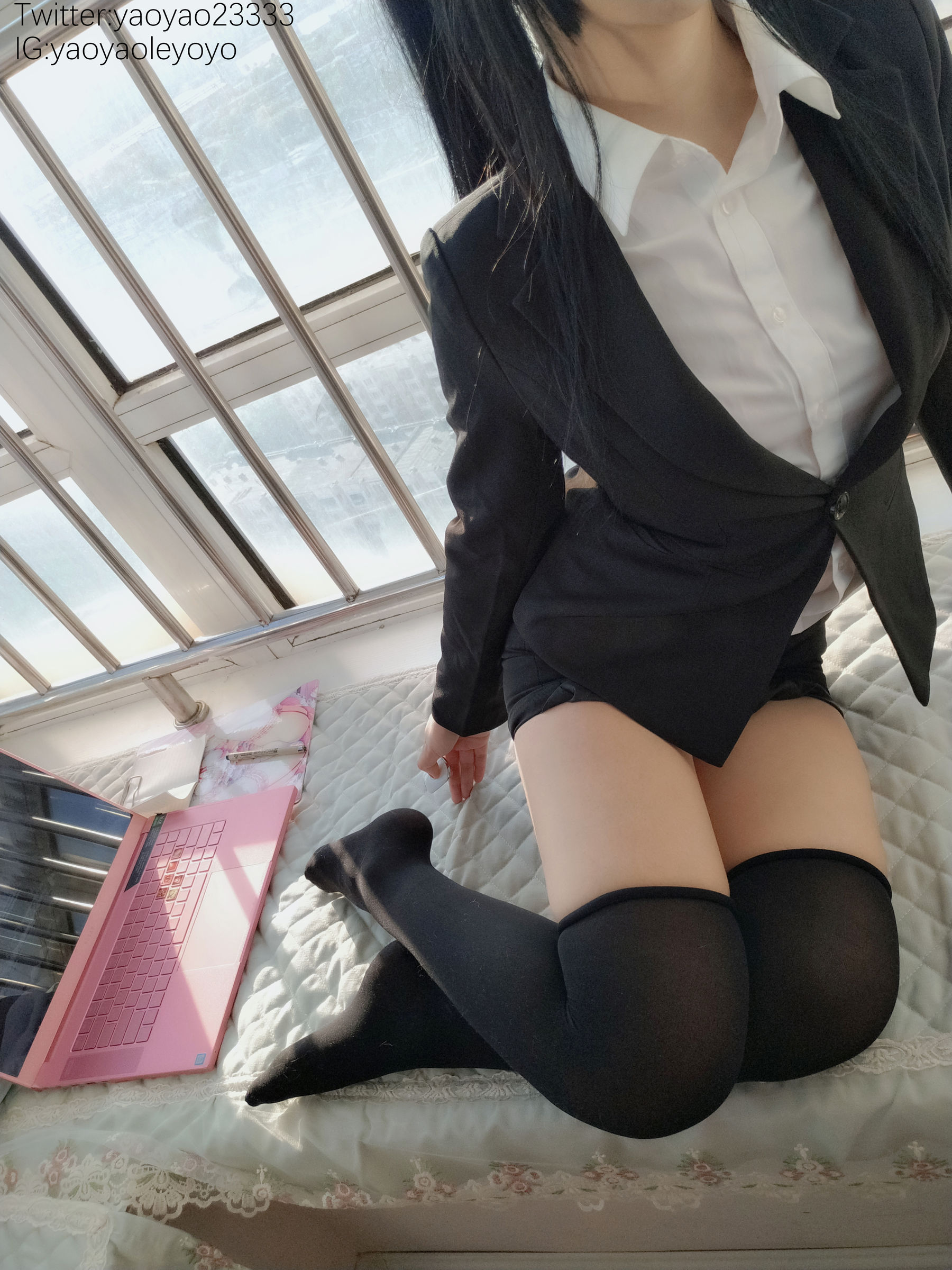 萌妹子Coser摇摇乐yoyo - 补习老师-图57