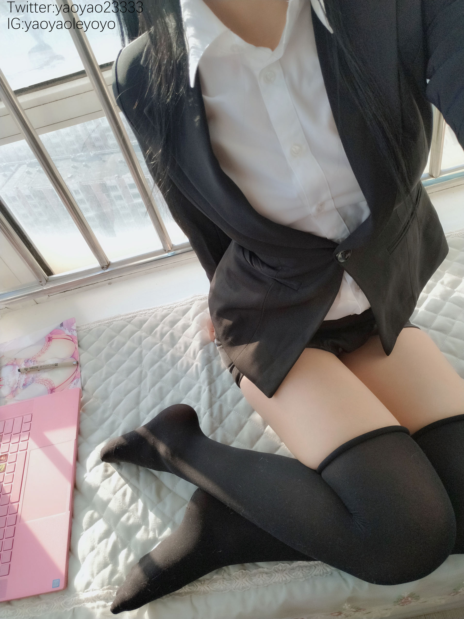 萌妹子Coser摇摇乐yoyo - 补习老师-图58