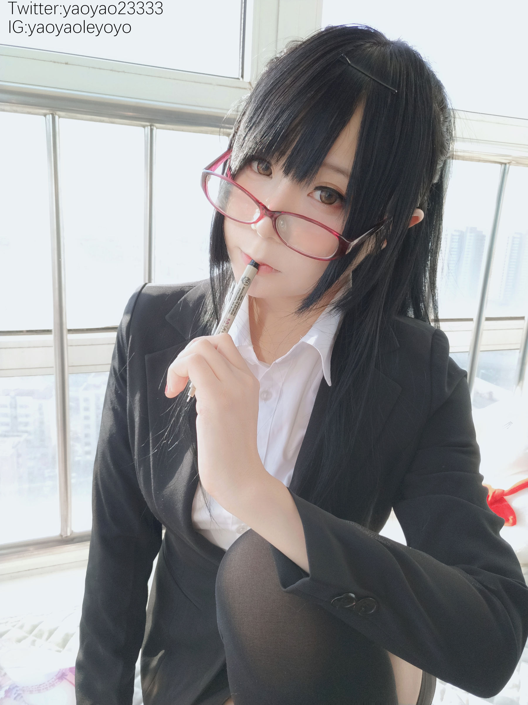 萌妹子Coser摇摇乐yoyo - 补习老师-图5