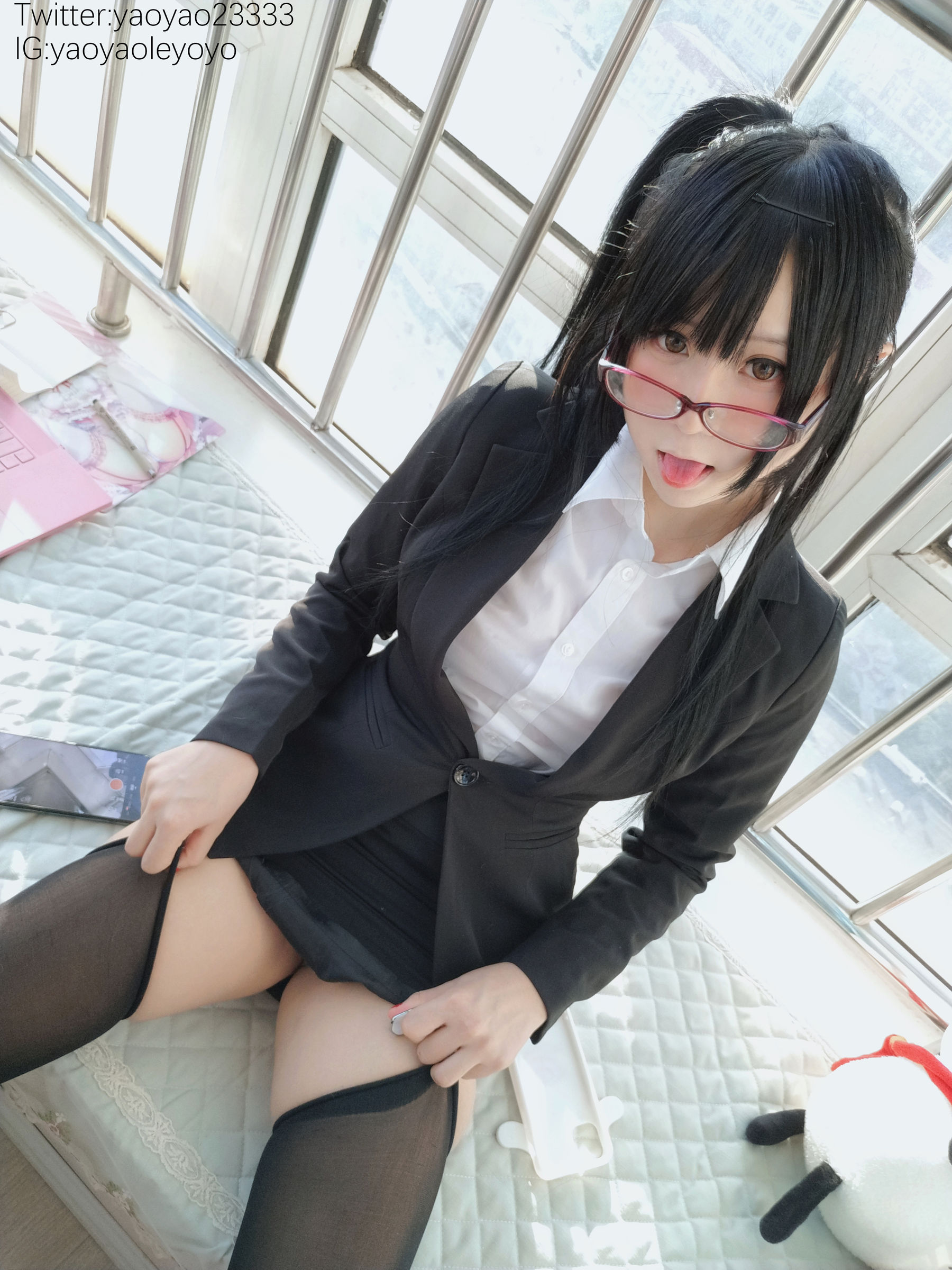 萌妹子Coser摇摇乐yoyo - 补习老师-图59