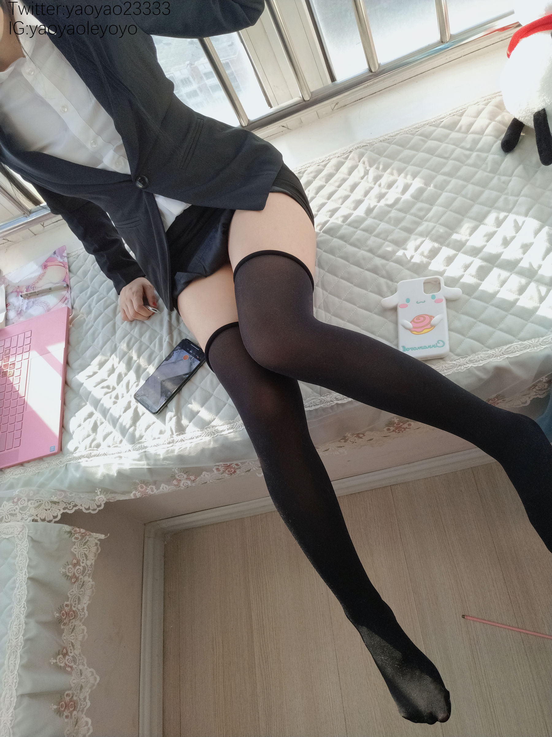 萌妹子Coser摇摇乐yoyo - 补习老师-图62