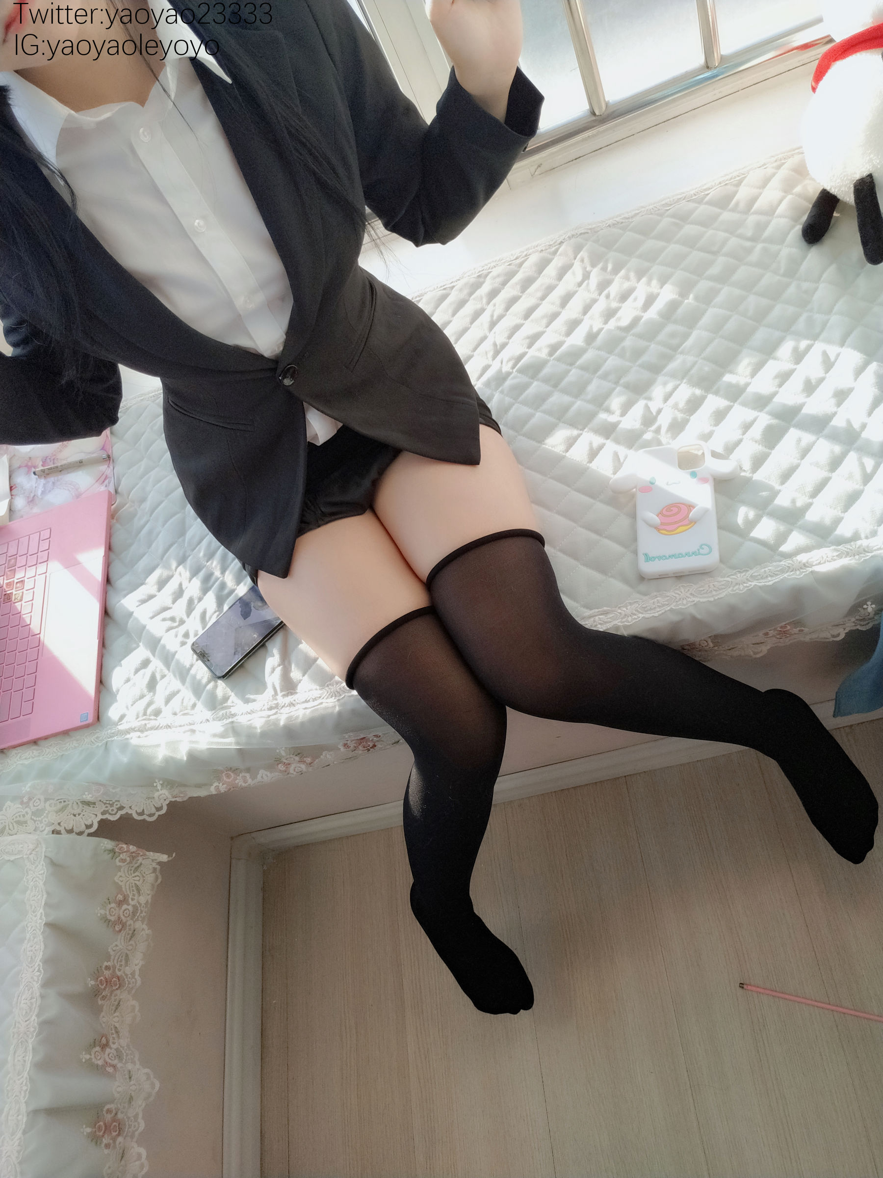 萌妹子Coser摇摇乐yoyo - 补习老师-图63