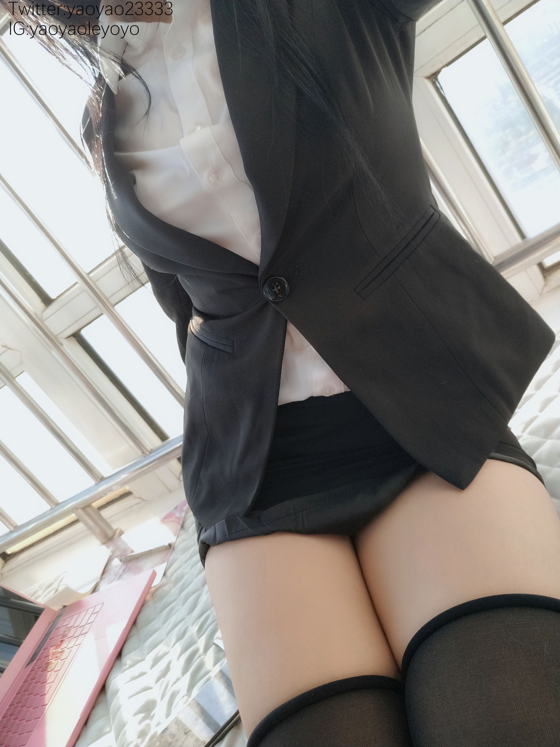 萌妹子Coser摇摇乐yoyo - 补习老师-图64