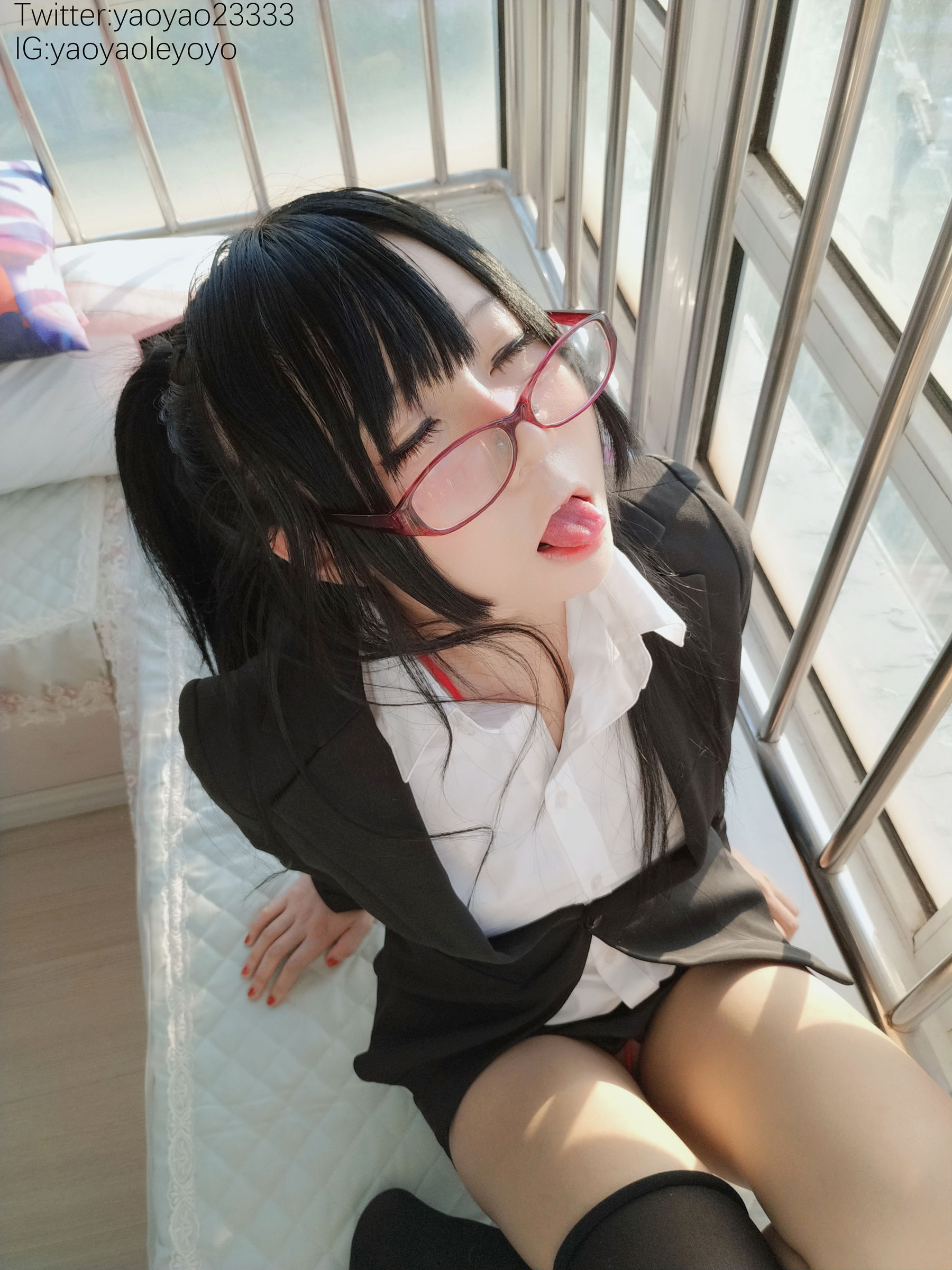 萌妹子Coser摇摇乐yoyo - 补习老师-图65