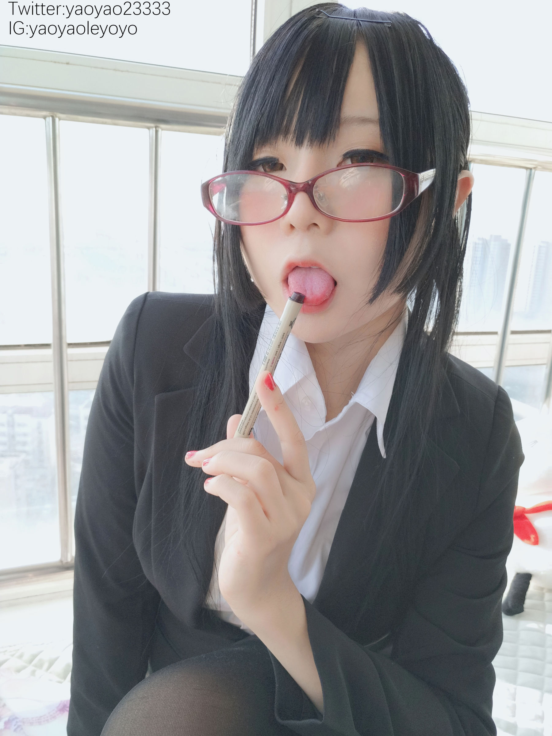 萌妹子Coser摇摇乐yoyo - 补习老师-图6