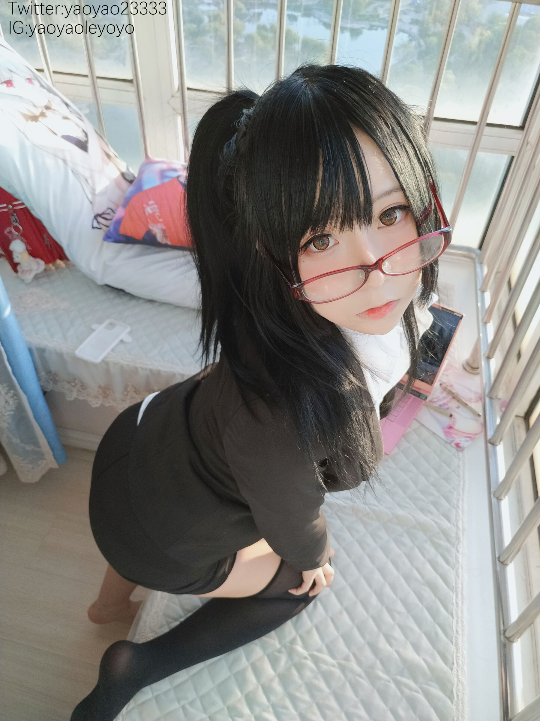 萌妹子Coser摇摇乐yoyo - 补习老师-图70