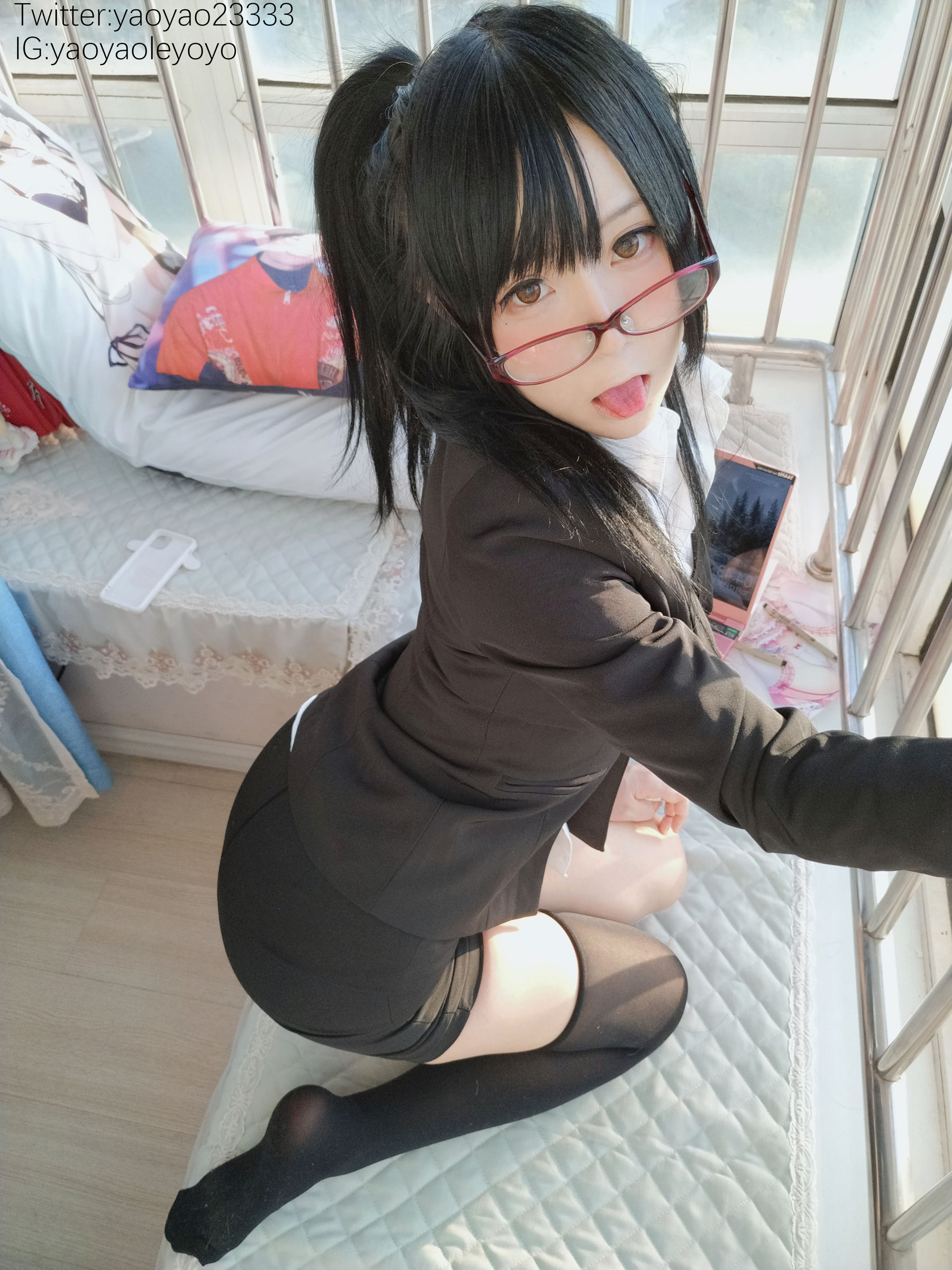 萌妹子Coser摇摇乐yoyo - 补习老师-图71