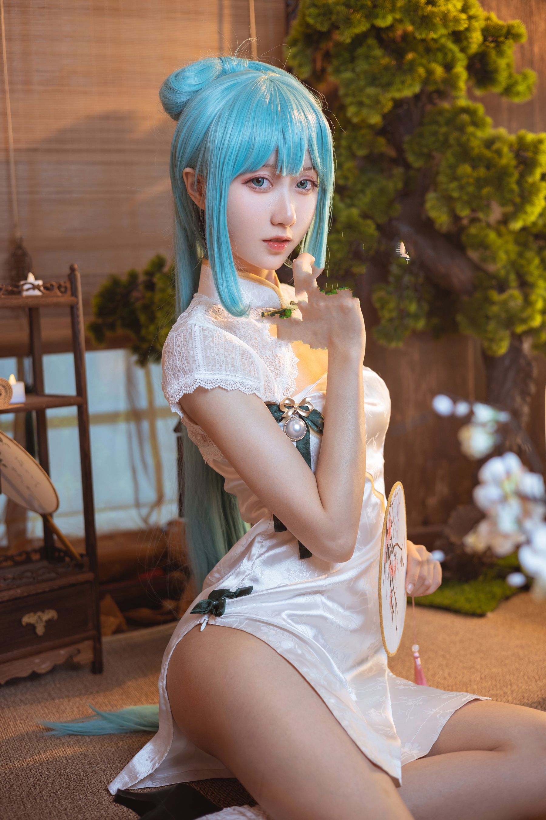 萌系小姐姐木绵绵OwO - 初音韶华-图15