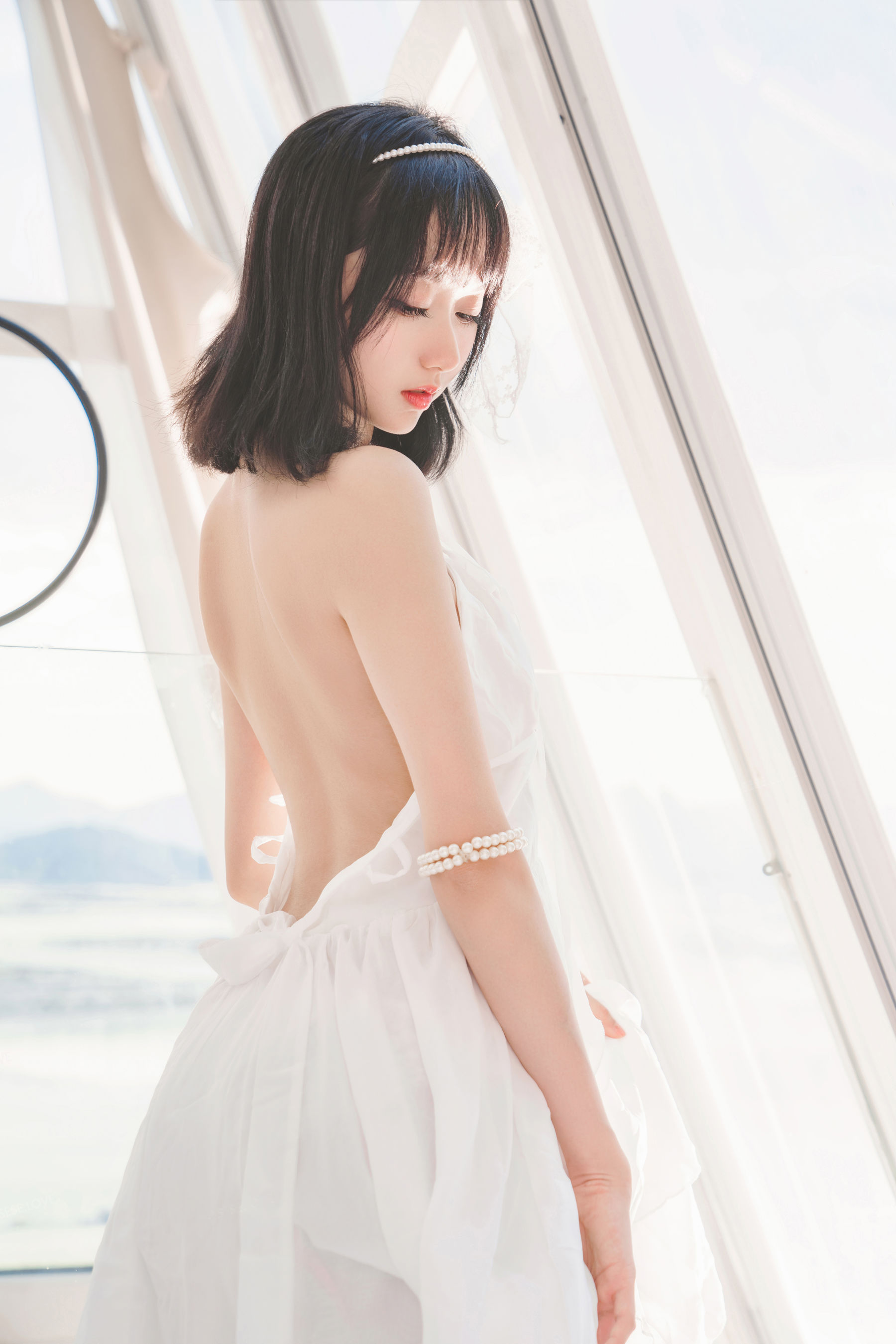 萌系小姐姐木绵绵OwO - 水波温柔-图10