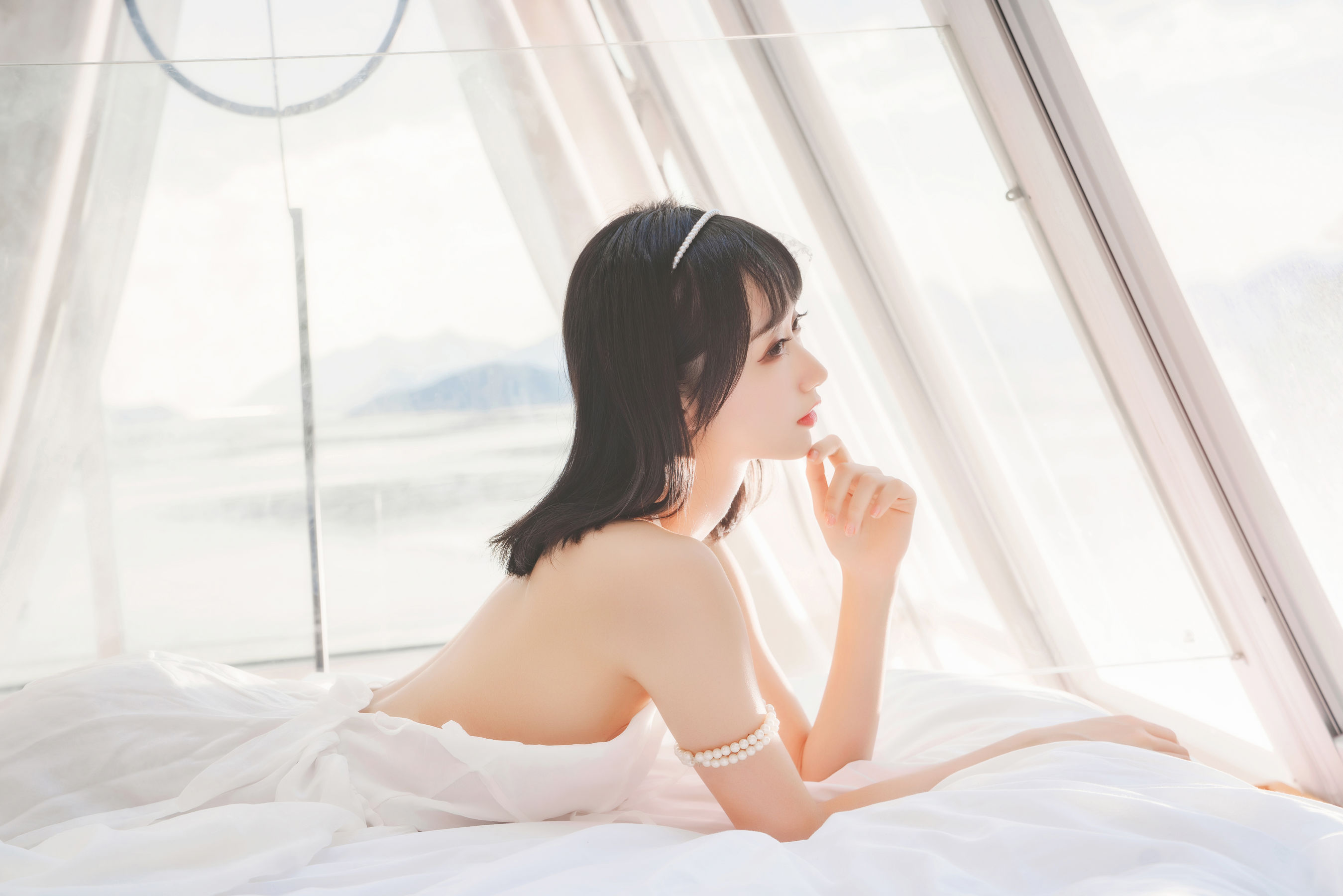 萌系小姐姐木绵绵OwO - 水波温柔-图11