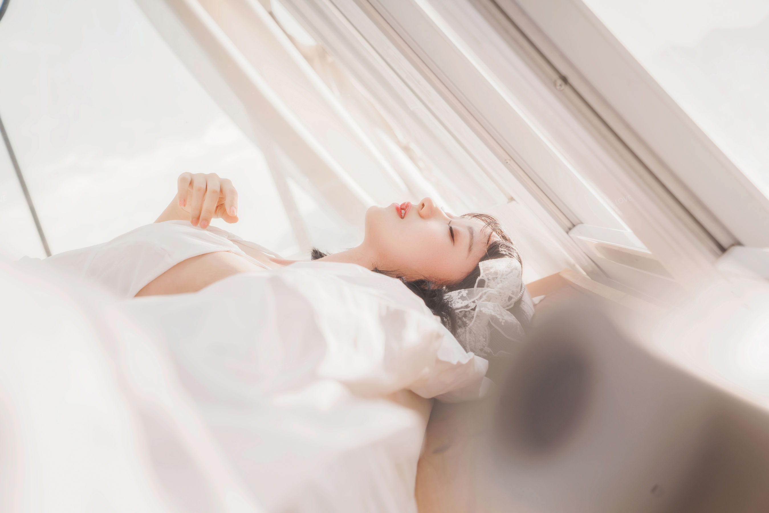 萌系小姐姐木绵绵OwO - 水波温柔-图14