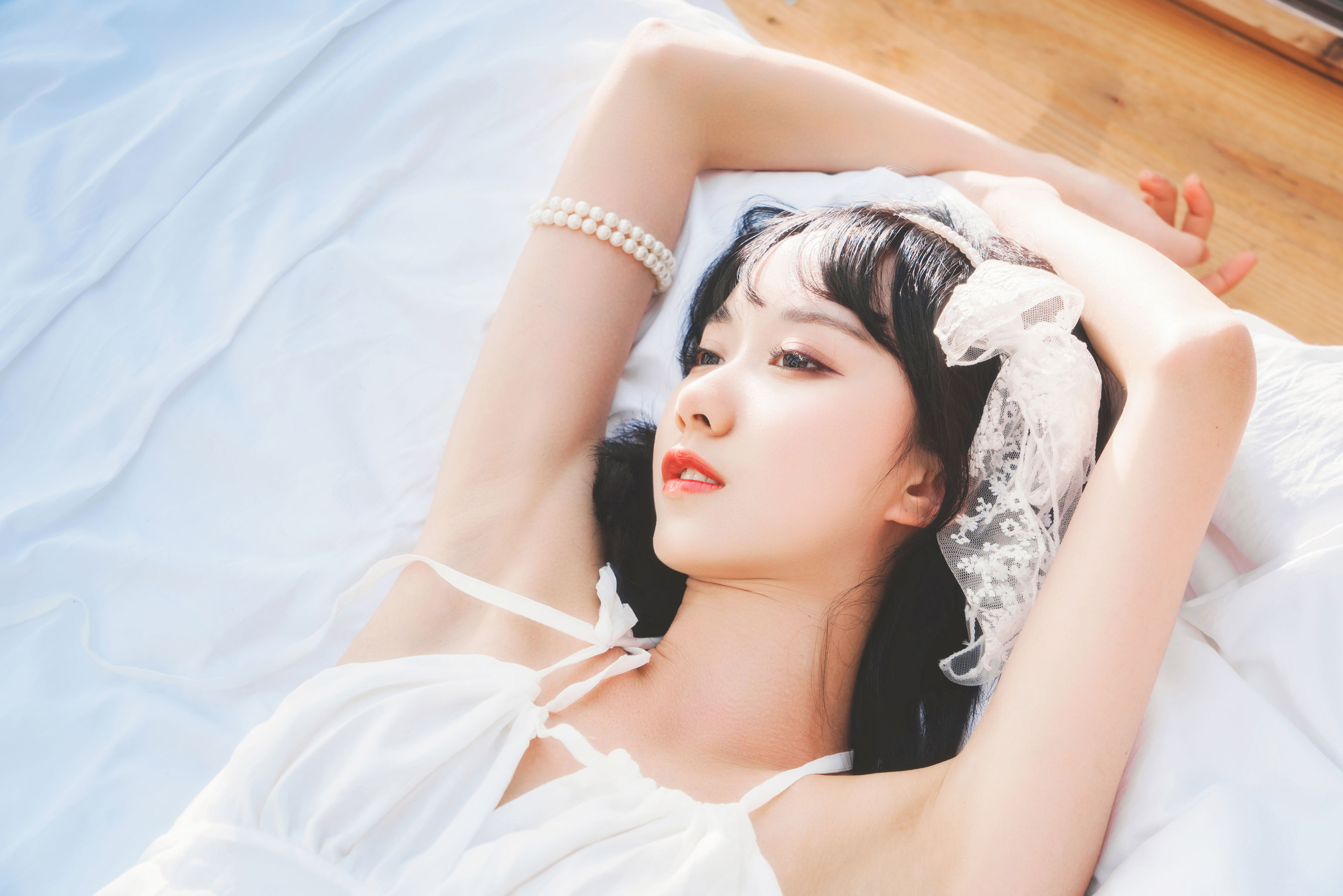 萌系小姐姐木绵绵OwO - 水波温柔-图19