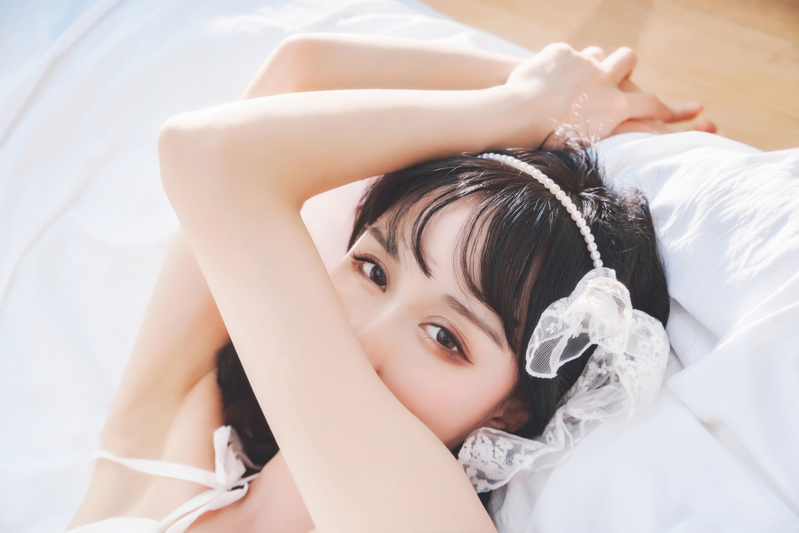 萌系小姐姐木绵绵OwO - 水波温柔-图20