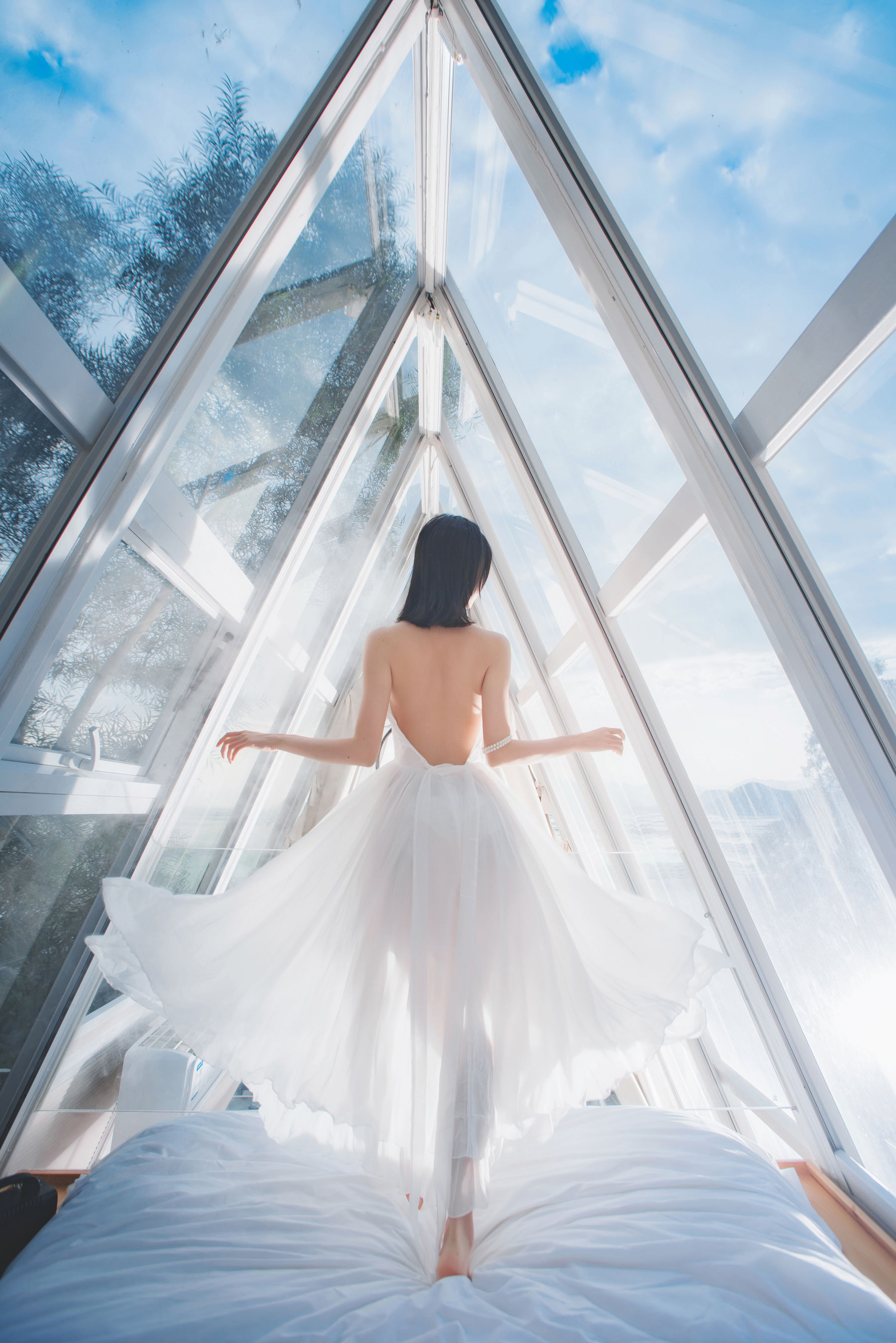 萌系小姐姐木绵绵OwO - 水波温柔-图21