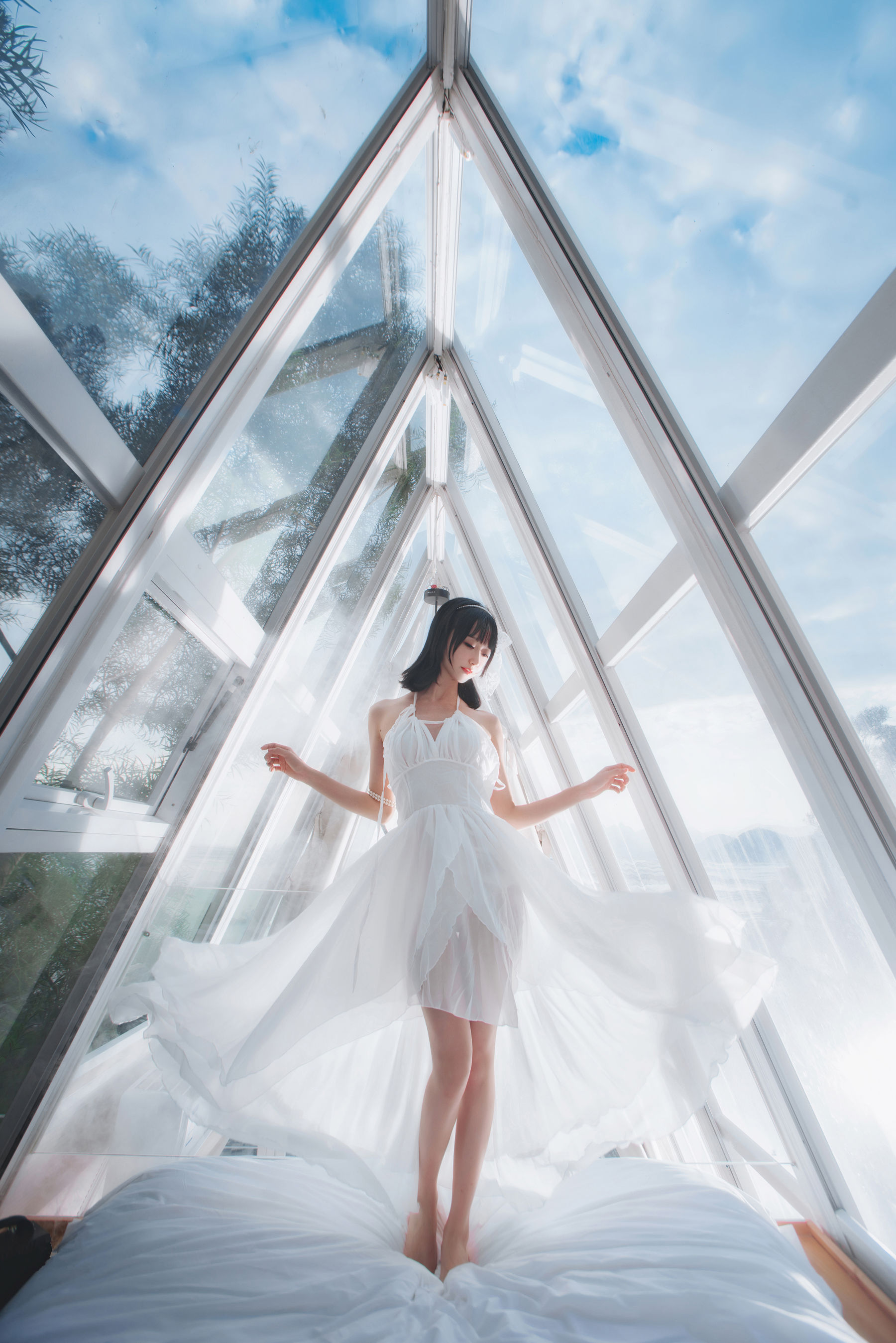 萌系小姐姐木绵绵OwO - 水波温柔-图22