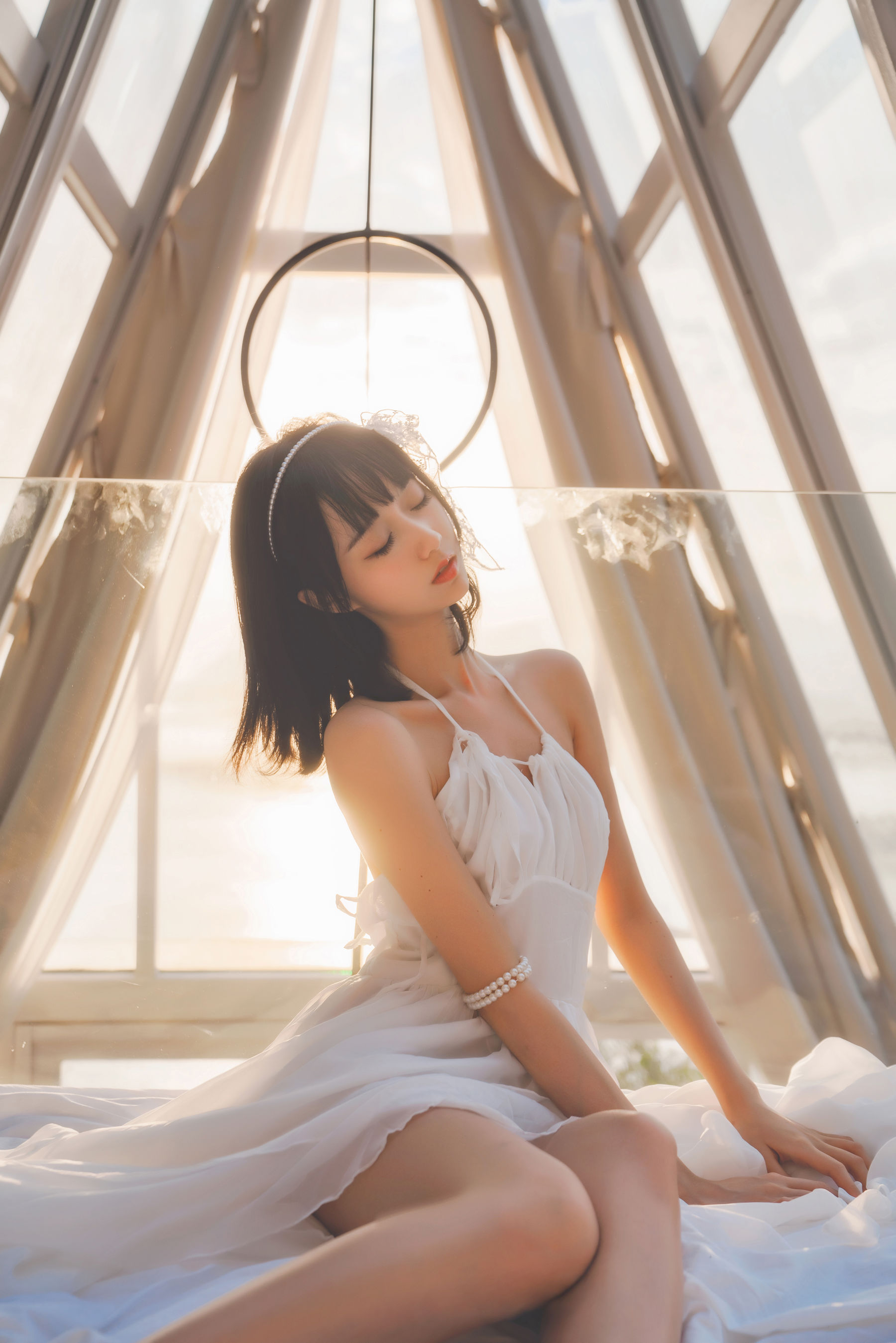 萌系小姐姐木绵绵OwO - 水波温柔-图23