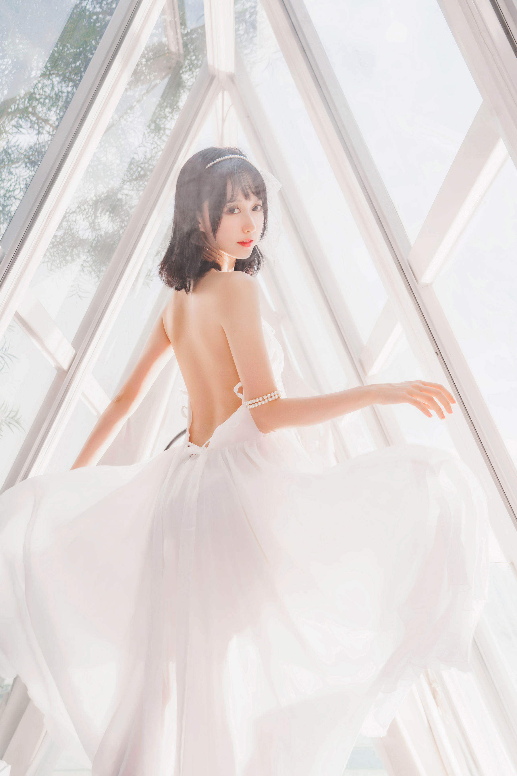 萌系小姐姐木绵绵OwO - 水波温柔-图3