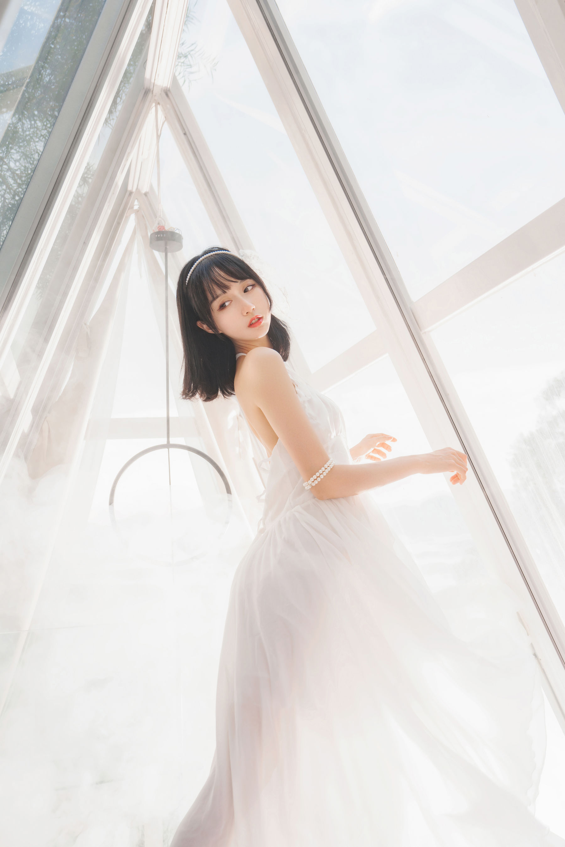 萌系小姐姐木绵绵OwO - 水波温柔-图6