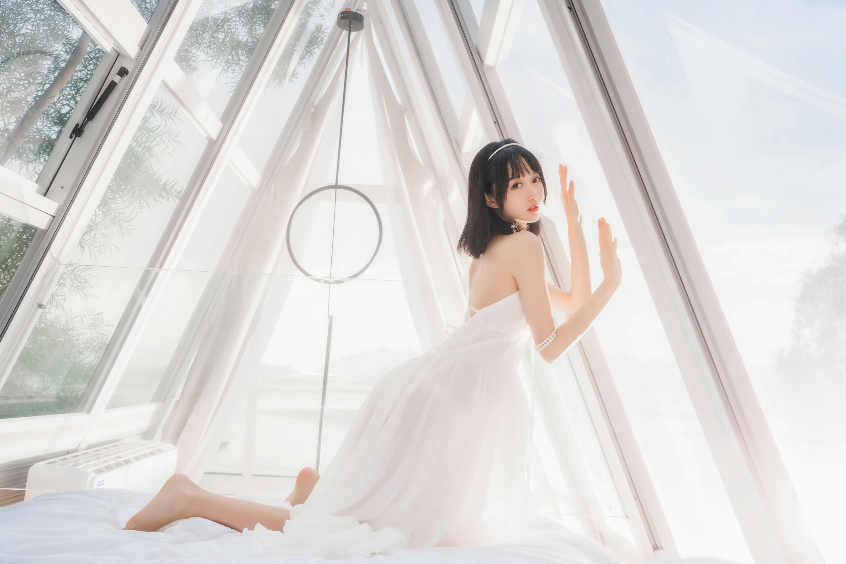 萌系小姐姐木绵绵OwO - 水波温柔-图7