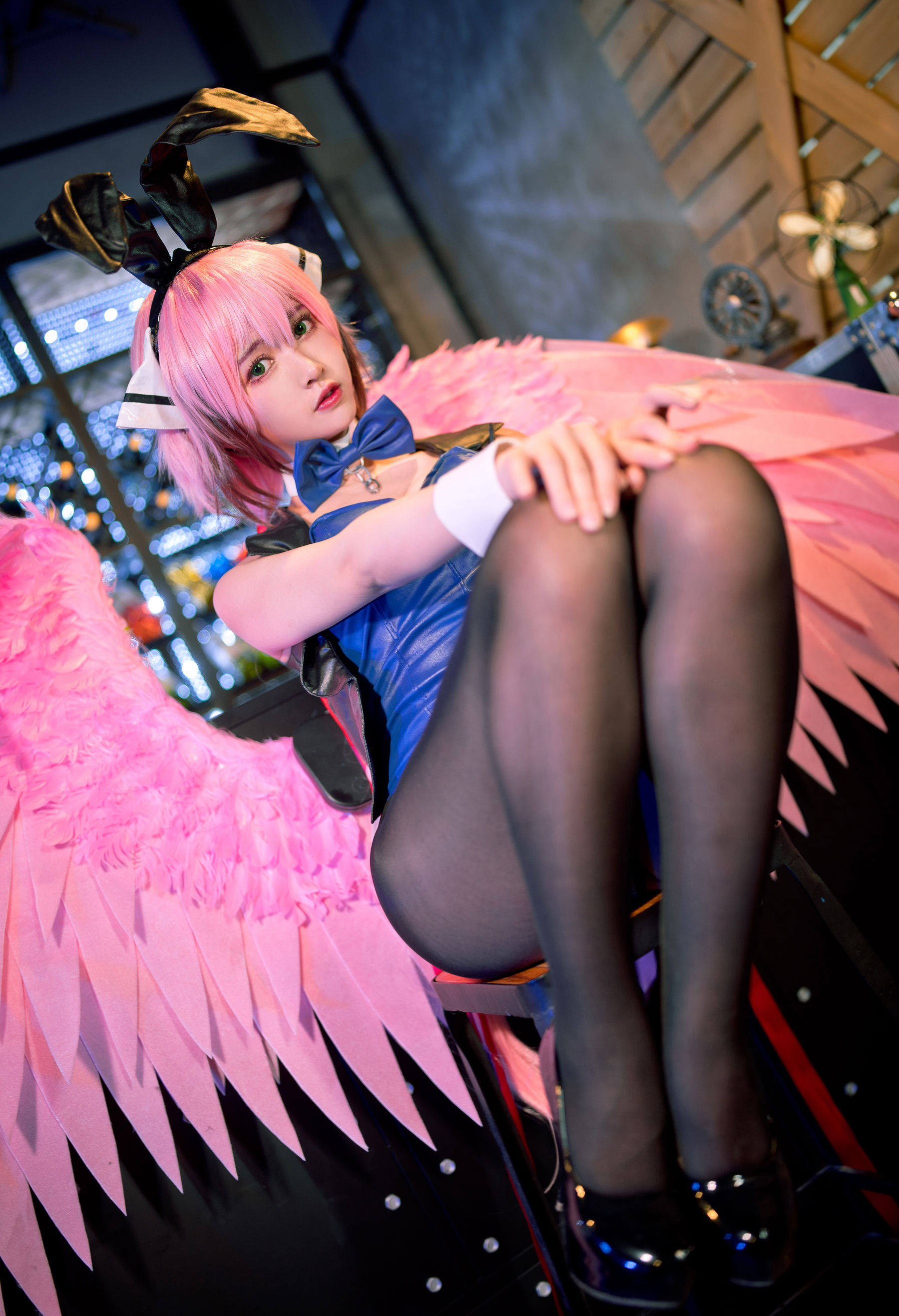 超人气Coser鳗鱼霏儿 - 伊卡洛斯-图11