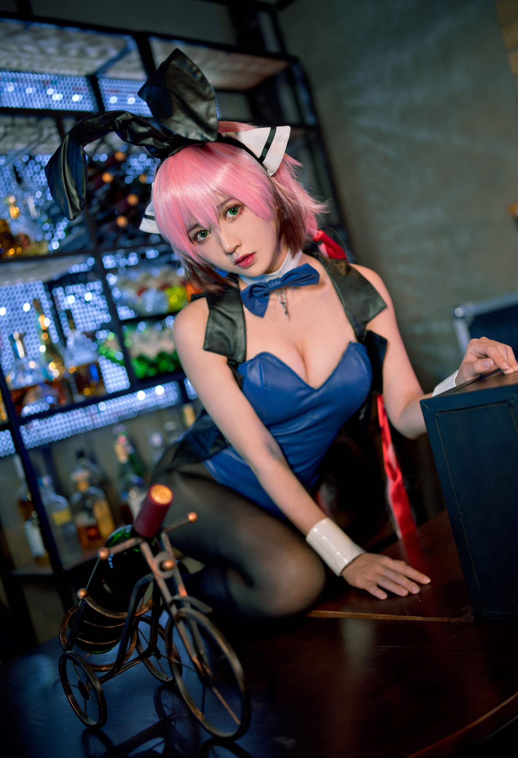 超人气Coser鳗鱼霏儿 - 伊卡洛斯-图1