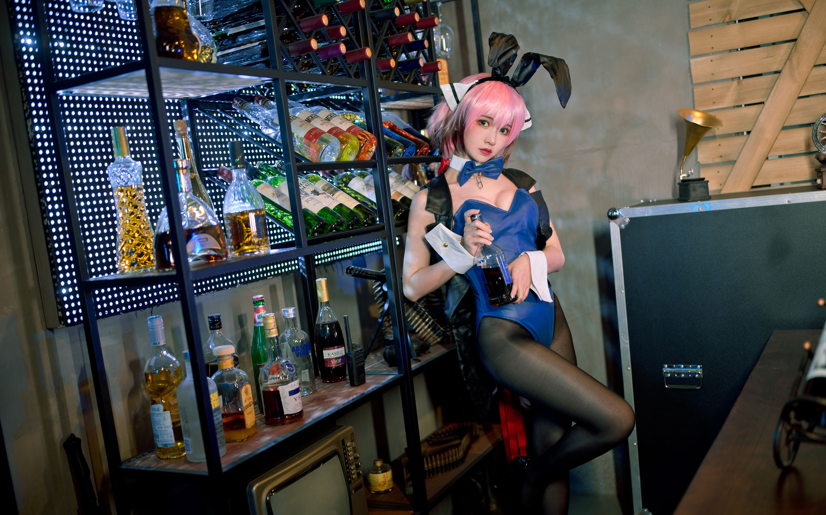 超人气Coser鳗鱼霏儿 - 伊卡洛斯-图2