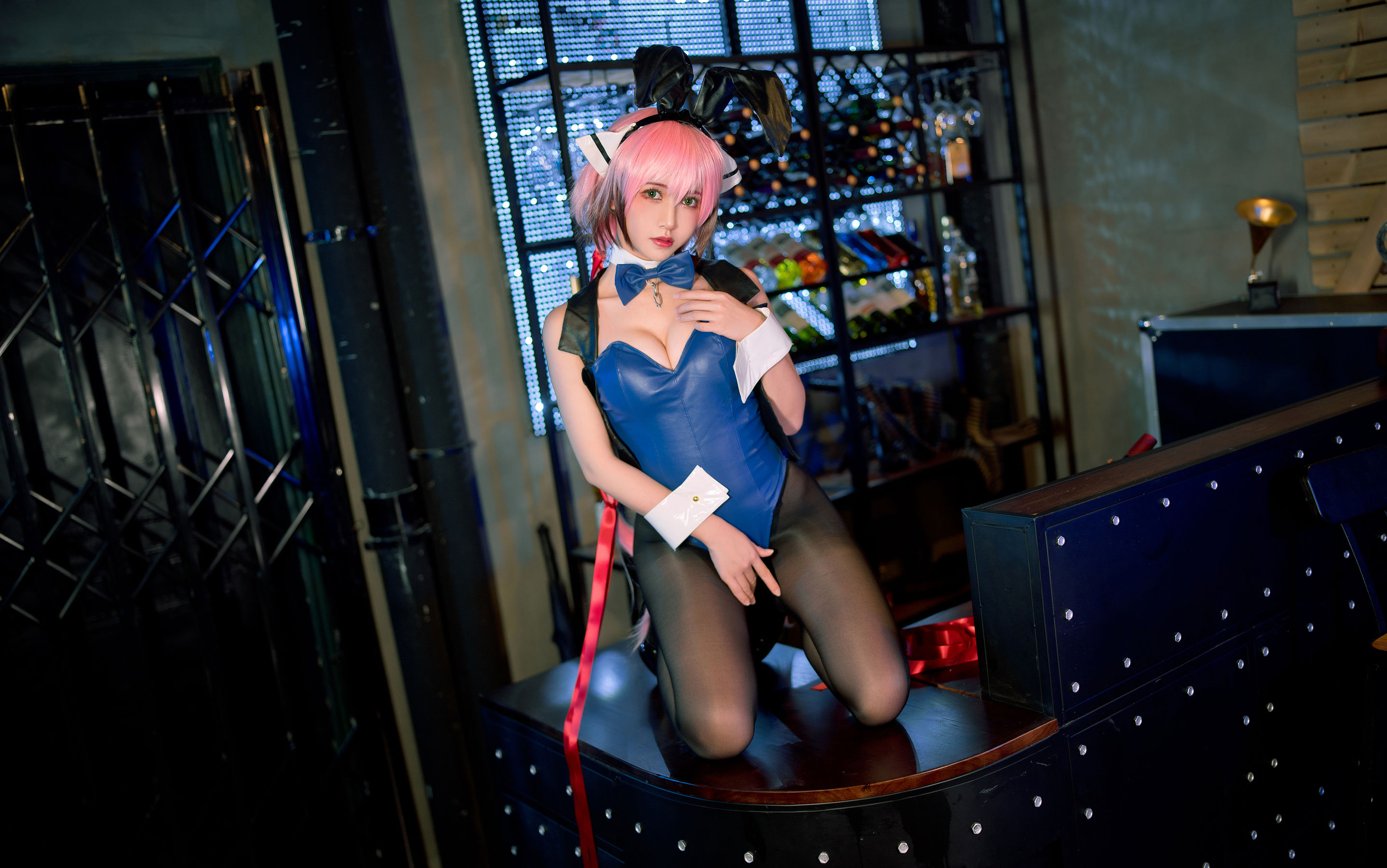 超人气Coser鳗鱼霏儿 - 伊卡洛斯-图3